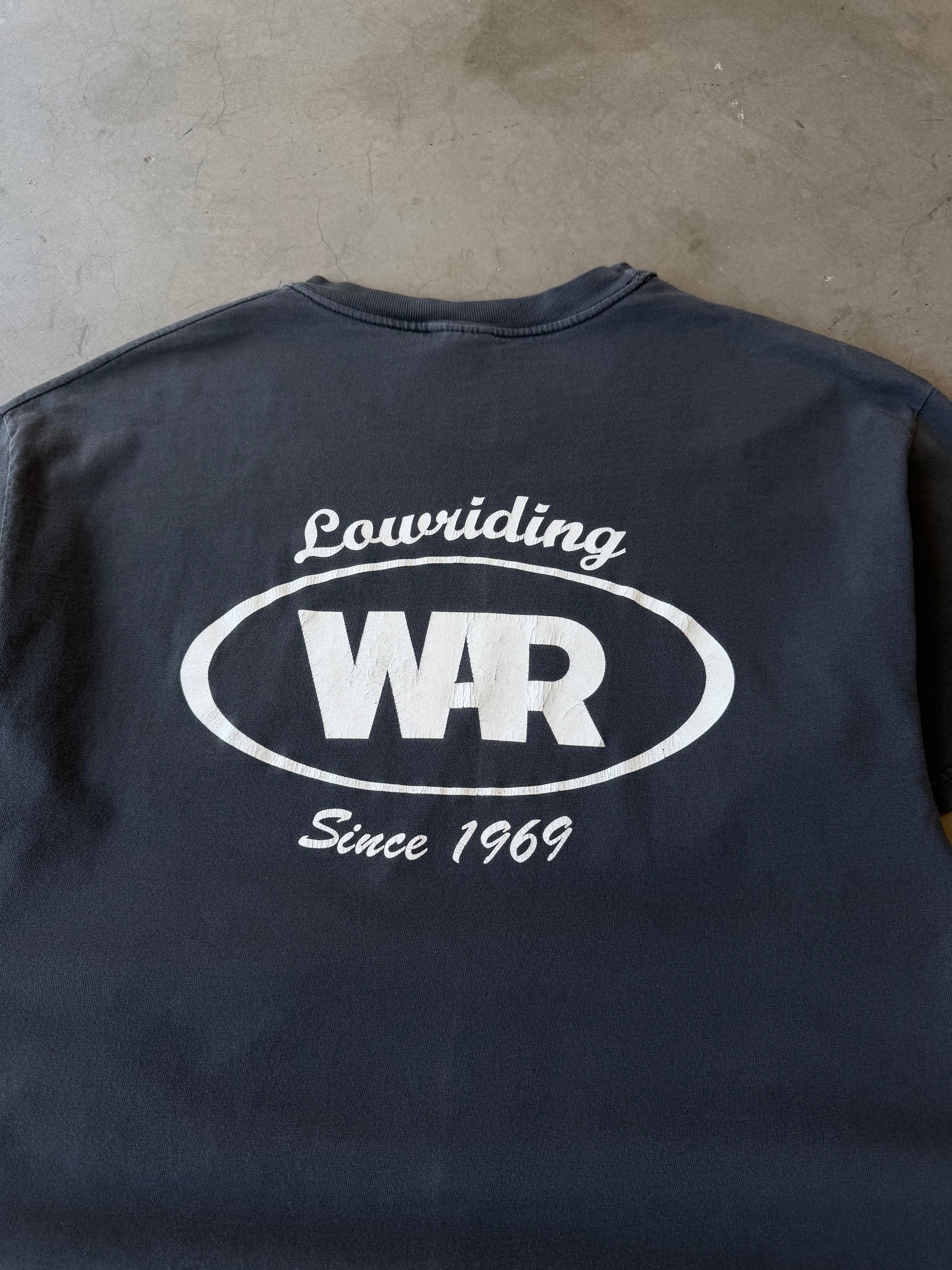 1990s/Early 2000s Lowriding War Tee(L)