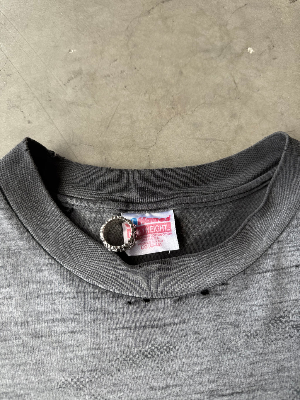 1990s Extremely Faded Country Artist Tee(L)