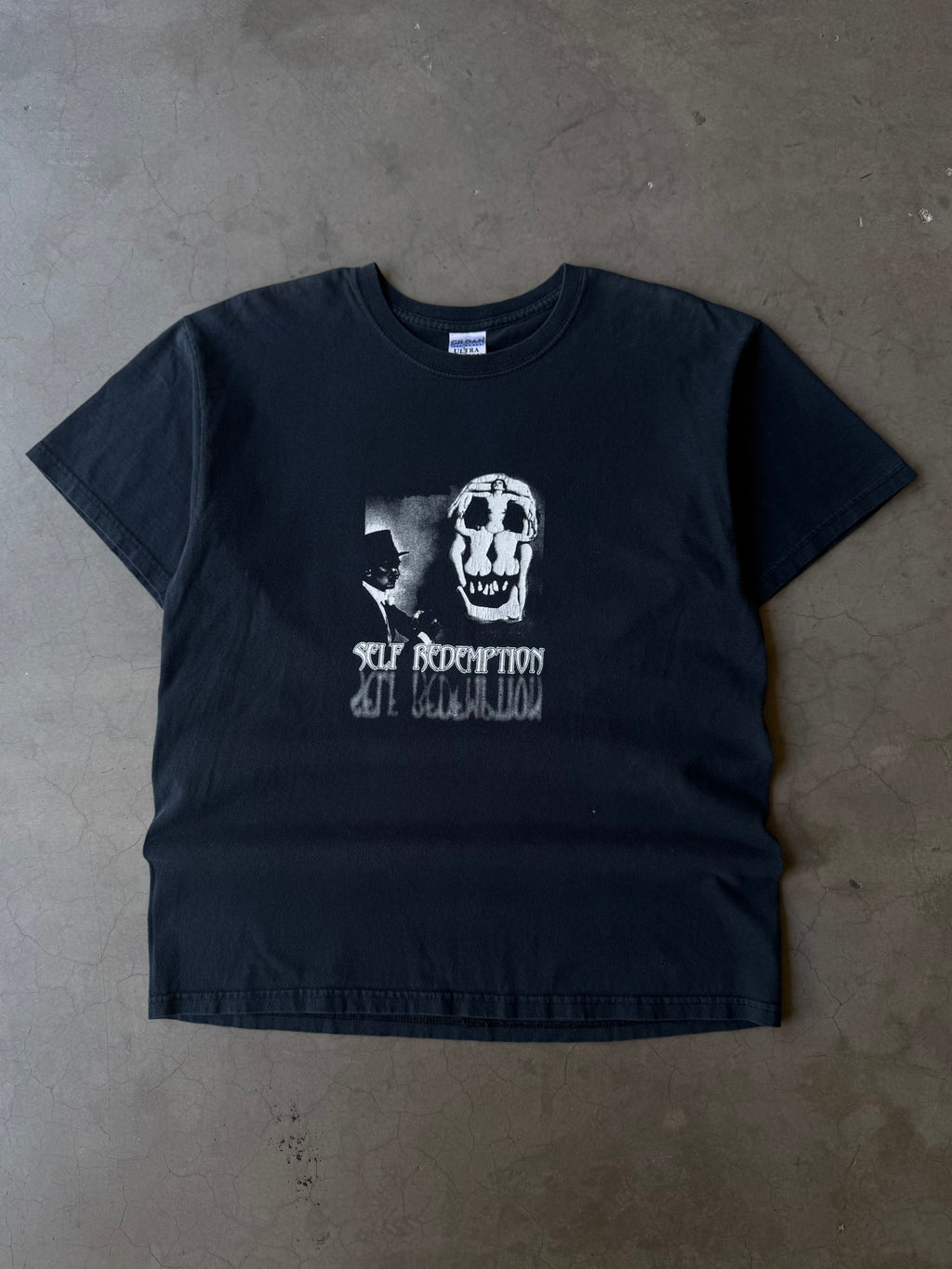 Early 2000s Salvador Dali In Voluptas Mors Tee(L)