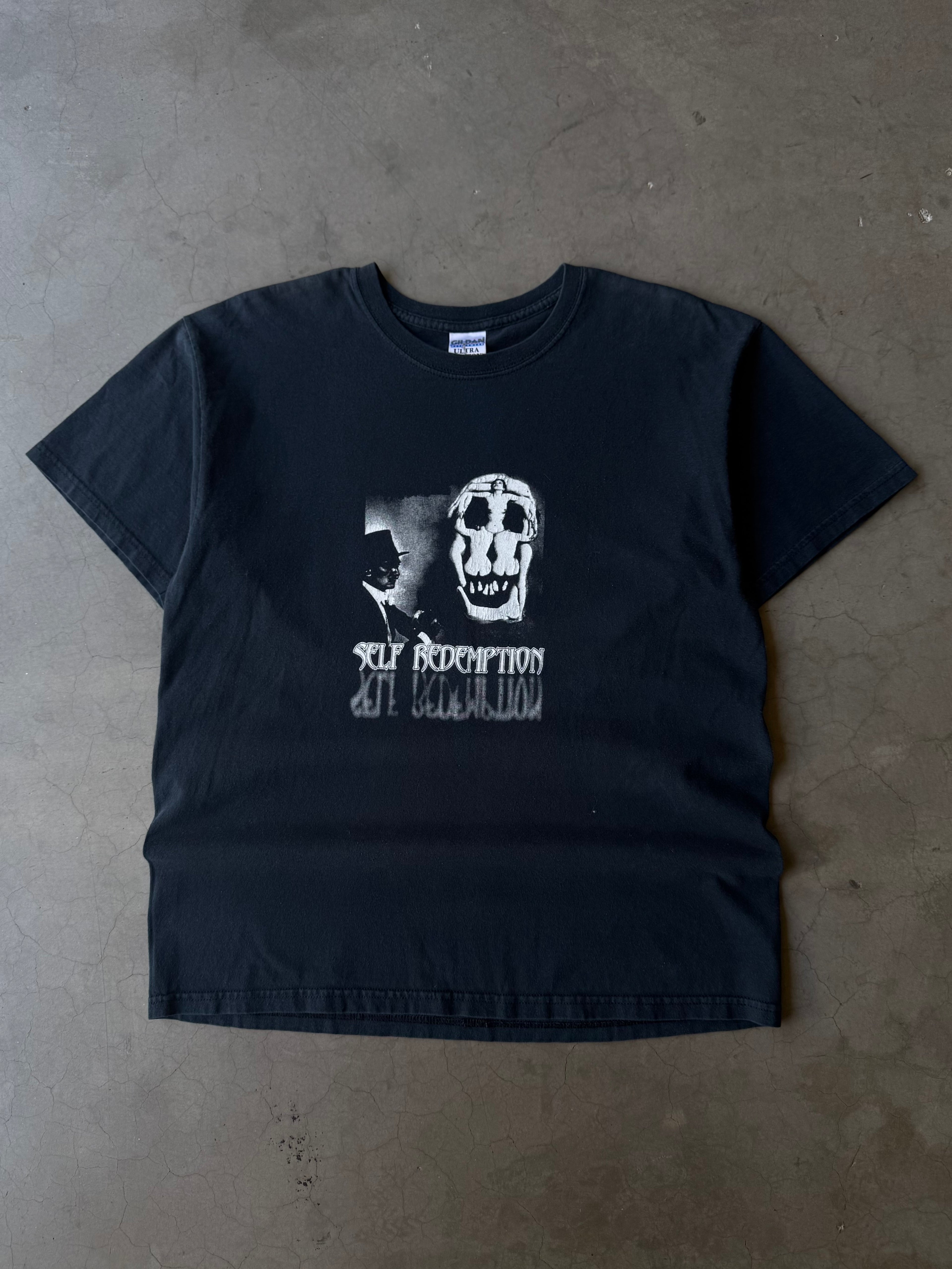 Early 2000s Salvador Dali In Voluptas Mors Tee(L)