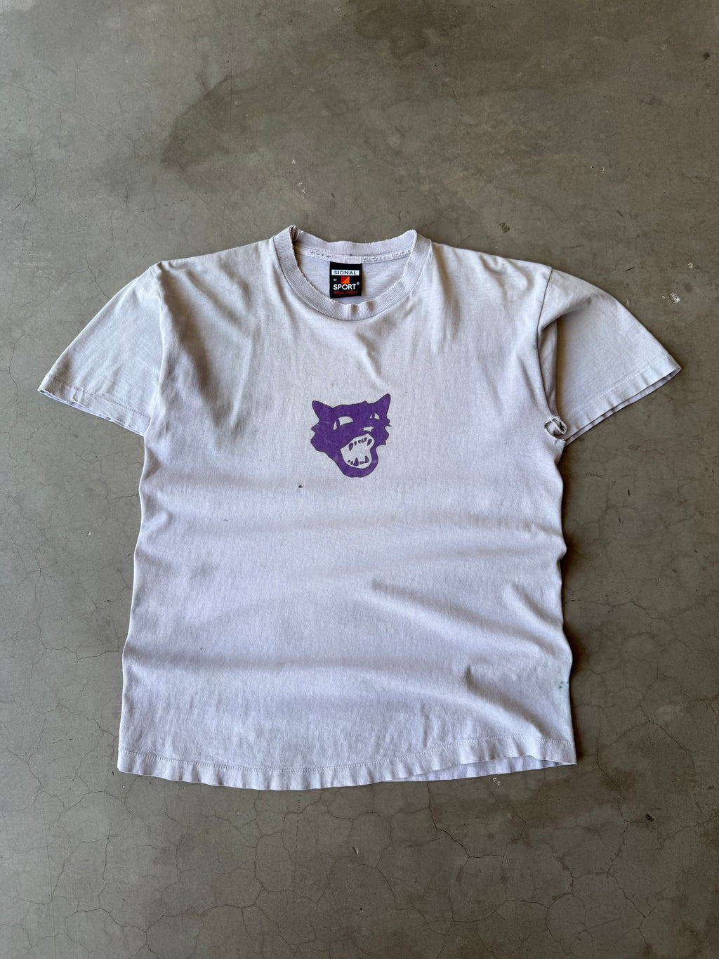 1990s Purple Cat Tee(M)