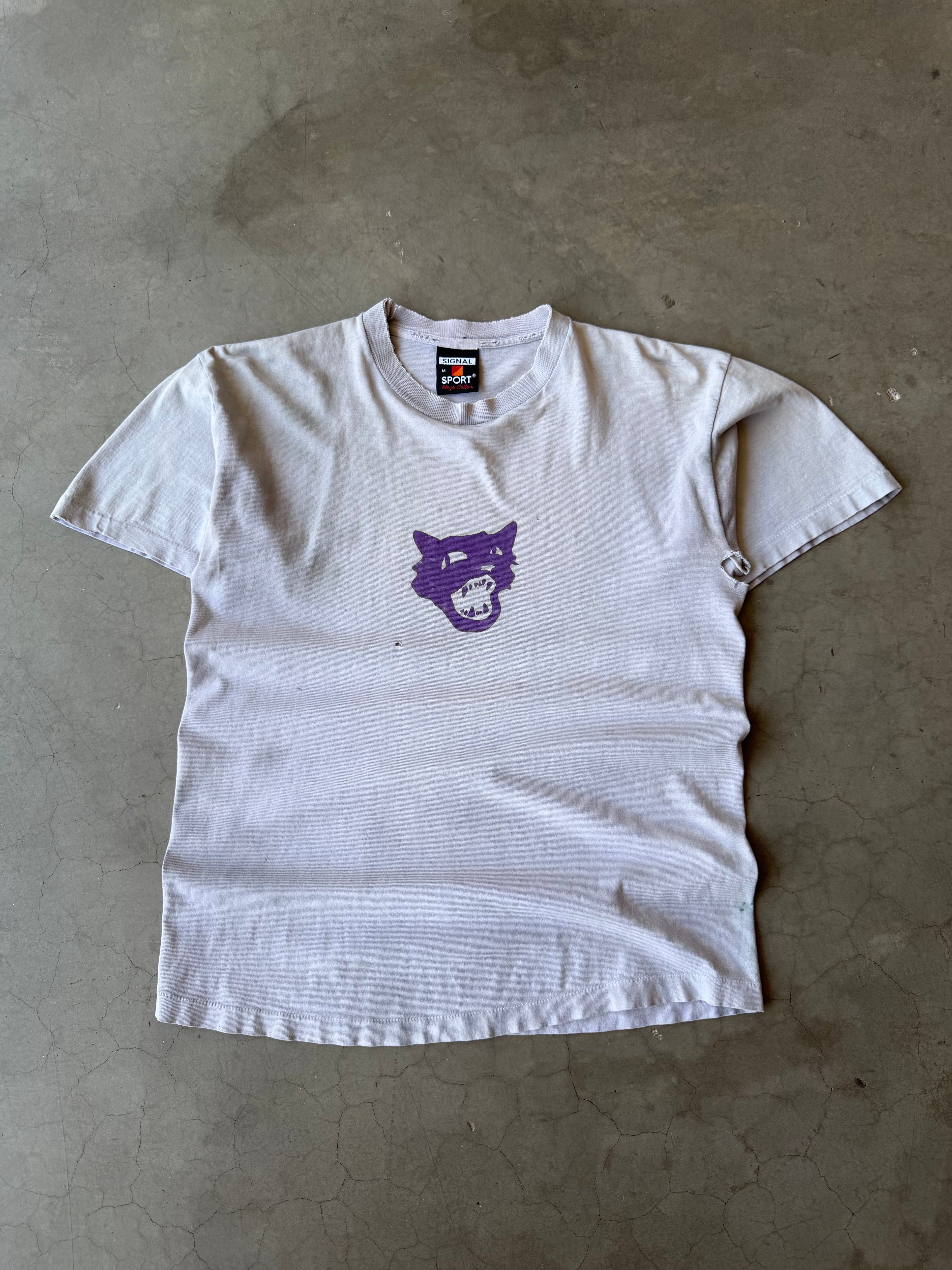 1990s Purple Cat Tee(M)