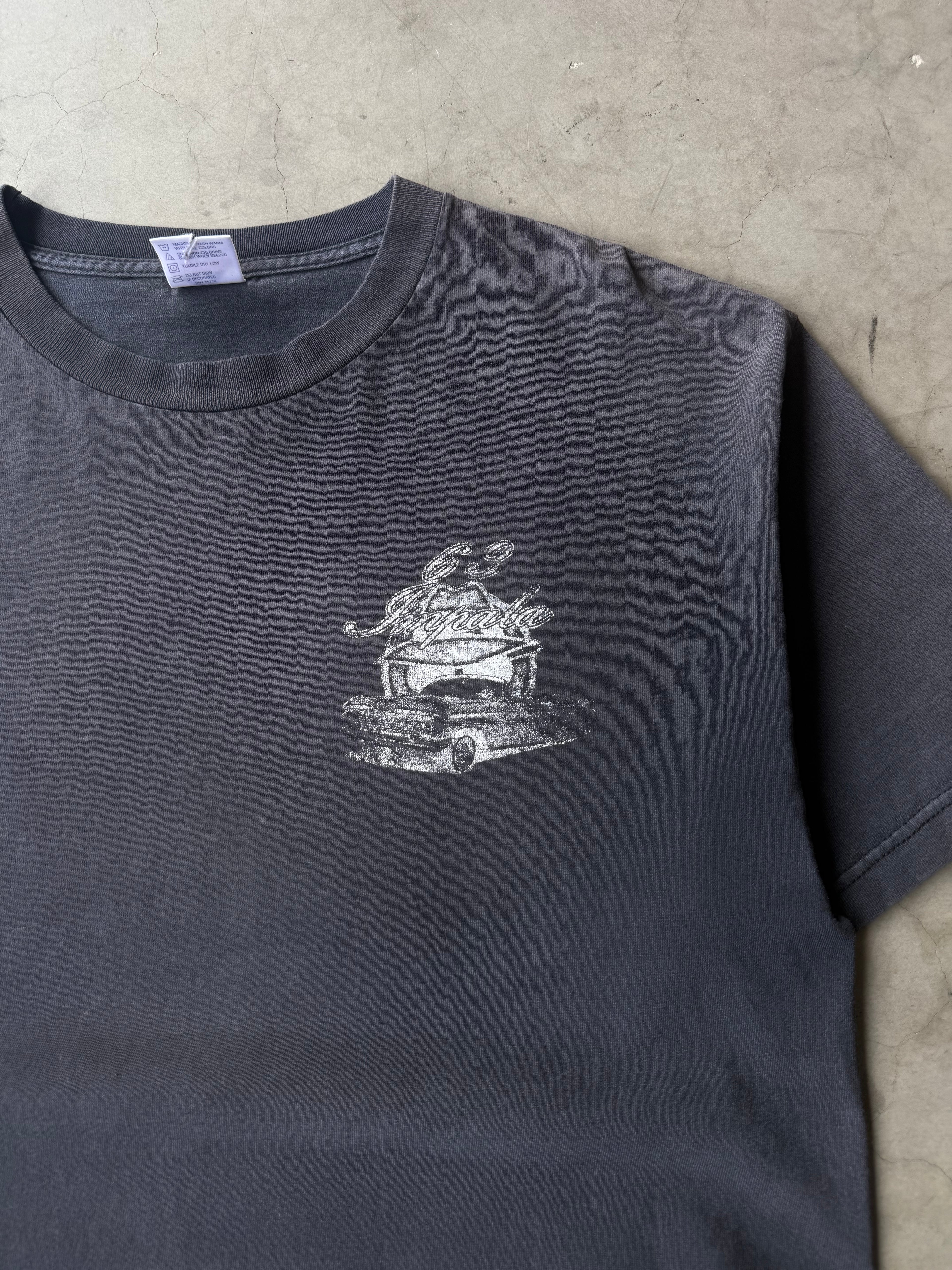 Early 2000s Faded In The City Lowrider Tee(L)