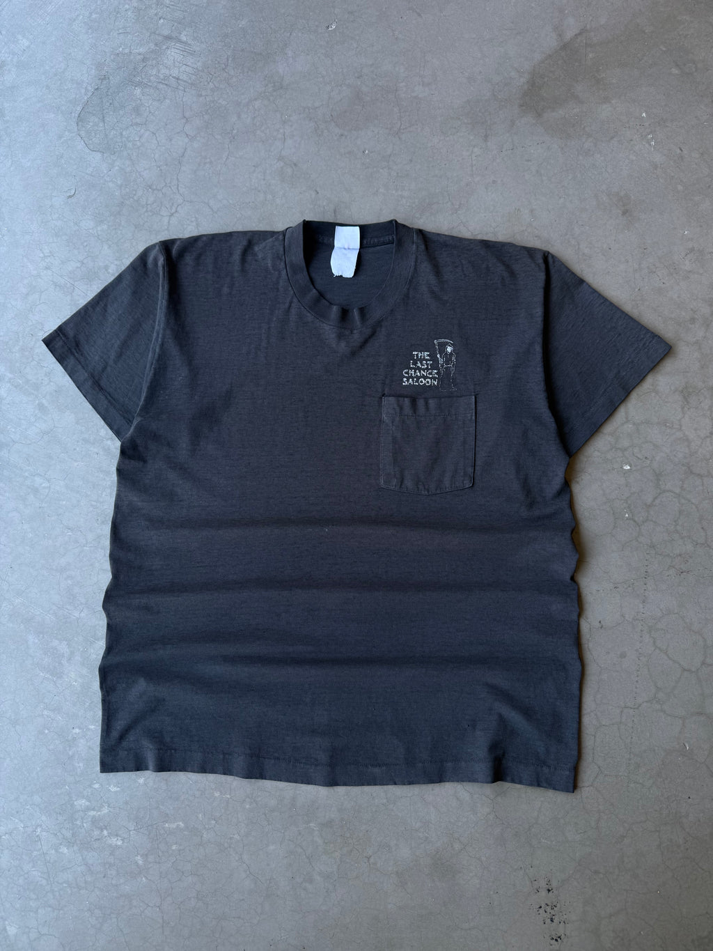1990s Faded The Last Chance Saloon Tee(XL)