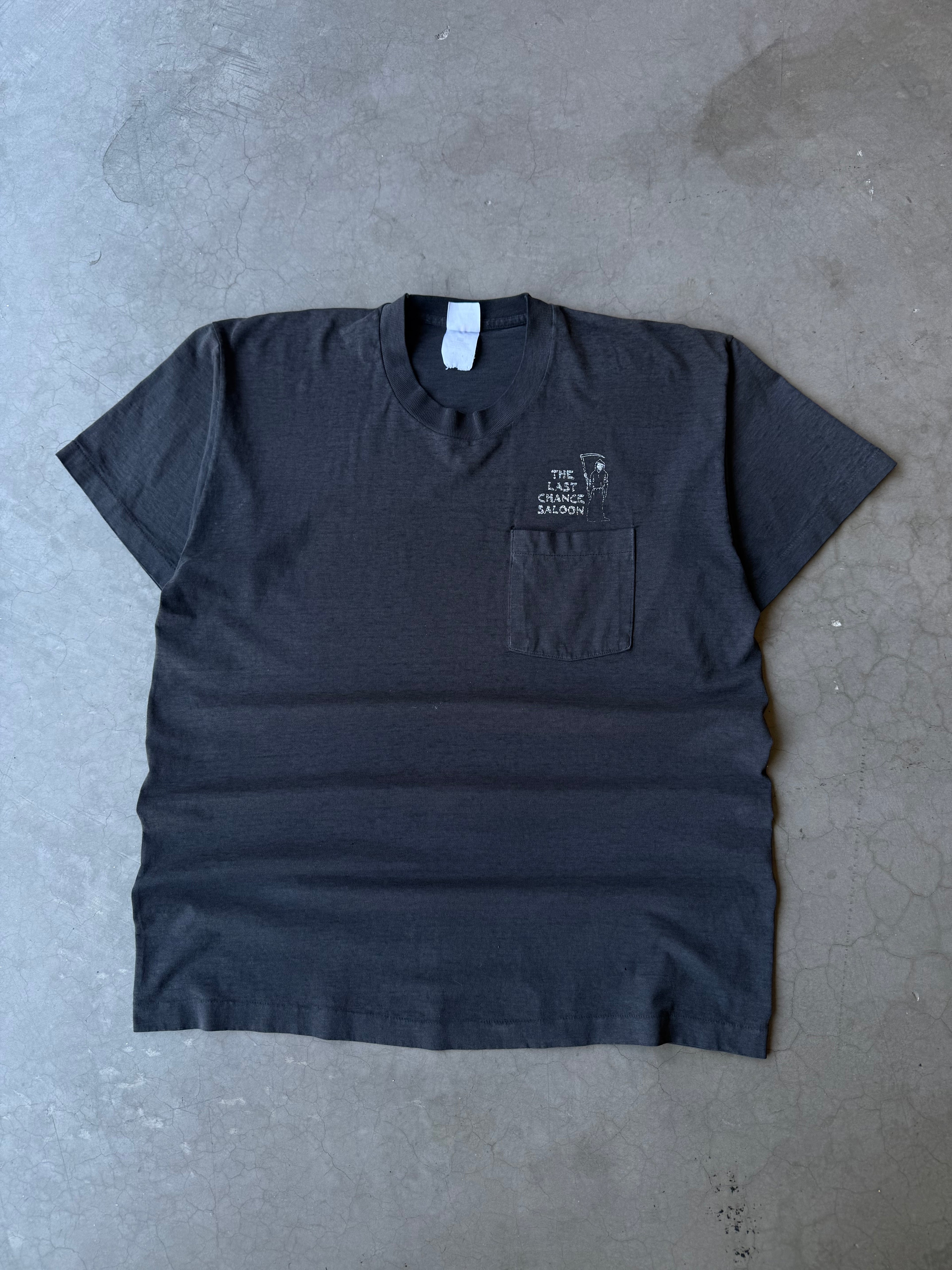 1990s Faded The Last Chance Saloon Tee(XL)