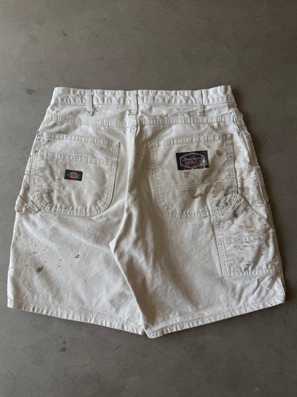 Extremely Painted Dickies Carpenter Shorts(32)