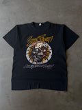 1990s Shoot First! Ask Questions Later! Skull Tee(XL)