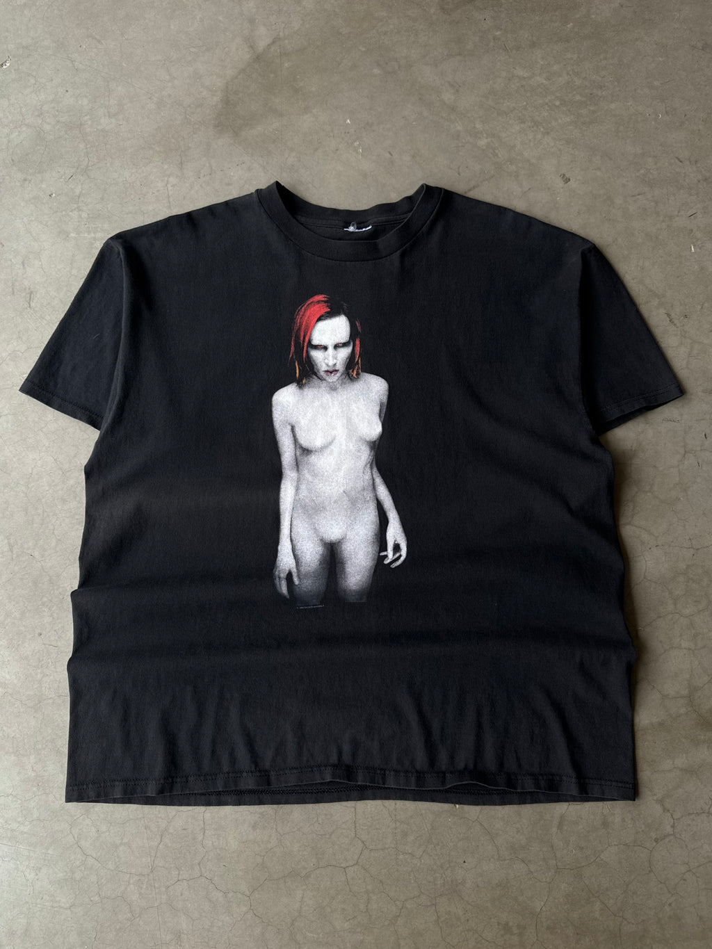 1990s Marilyn Manson Mechanical Animals Tee(XL)