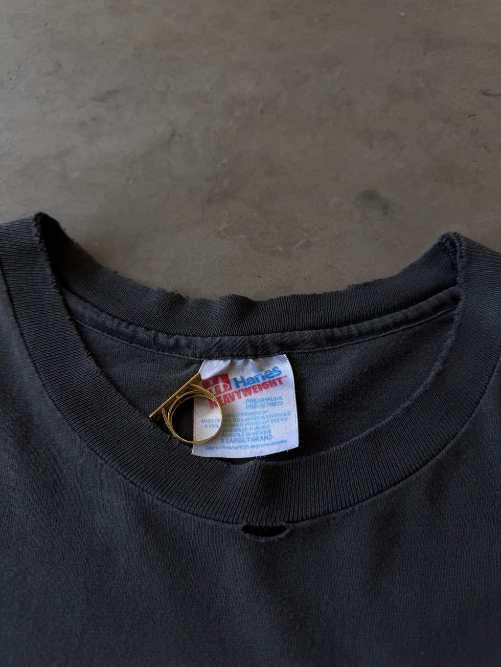 1990s Faded & Distressed Metallica Birth School Tee(XL)
