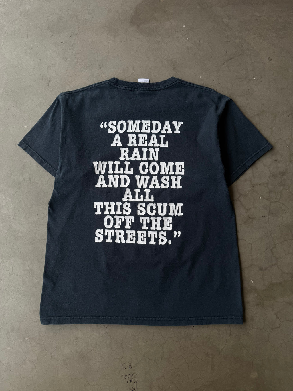 Early 2000s Taxi Driver Terror Tee(L)