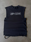 1990s Distressed Korn I Have Issues Tank Tee(L)