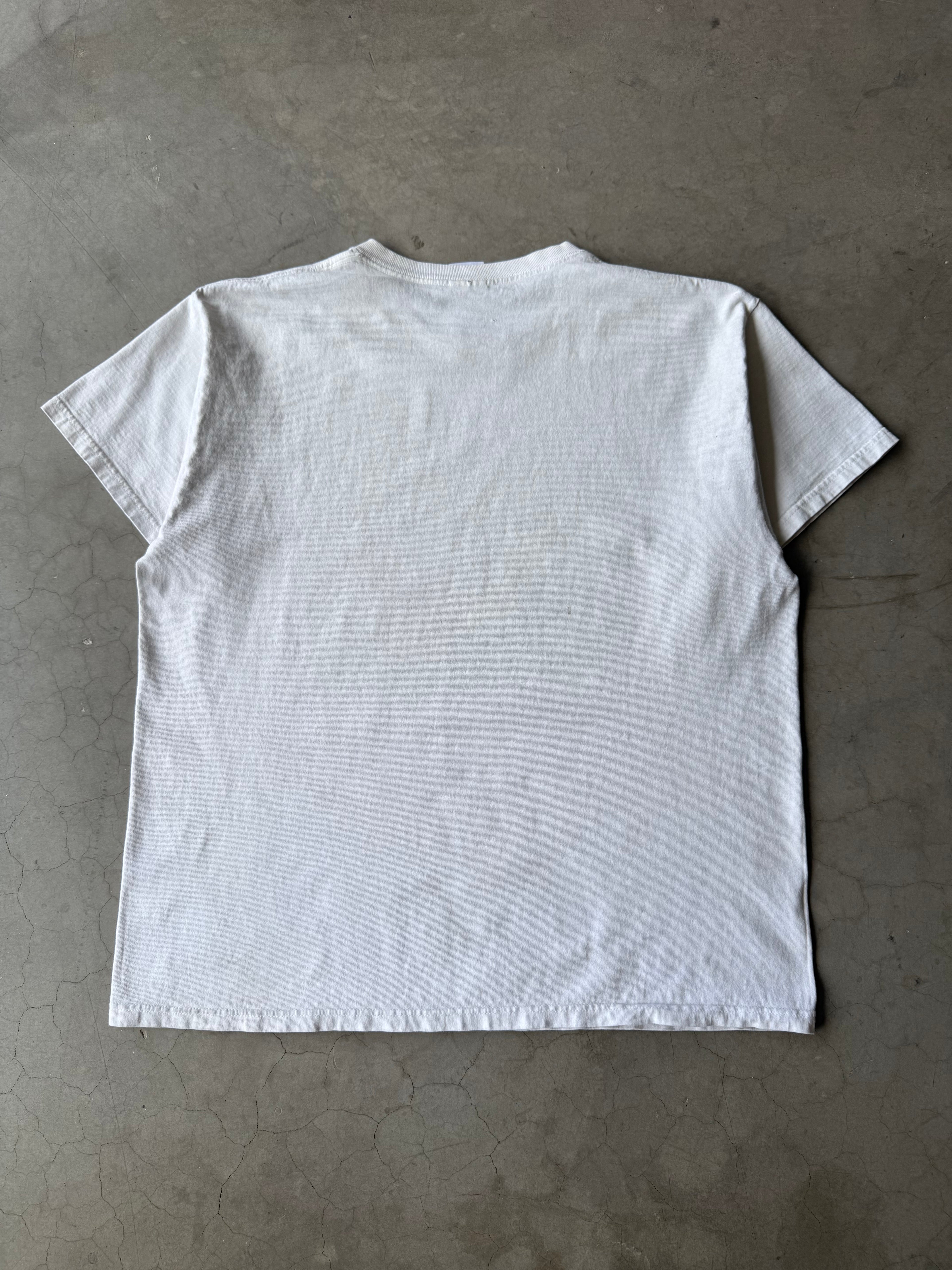 Early 2000s Wanted Dead Not Alive Osama bin Laden Tee(XL)