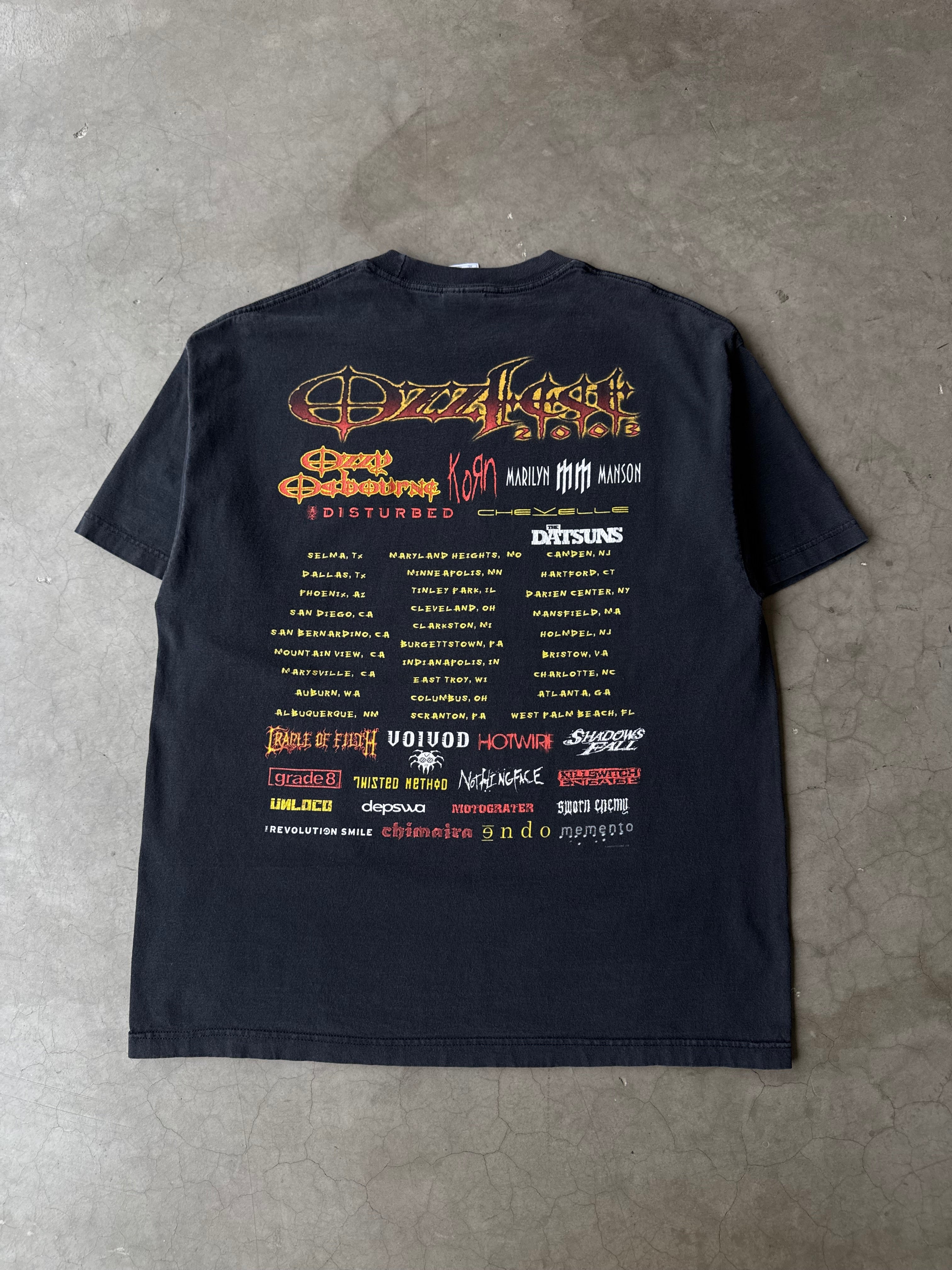 Early 2000s Ozzfest Tee(XL)