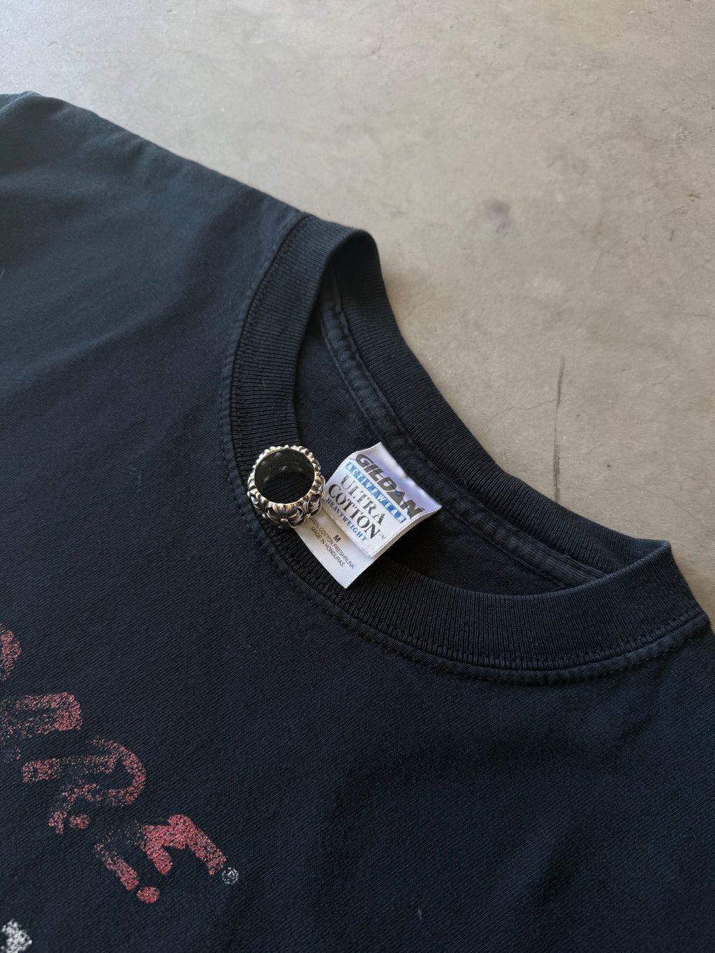 Early 2000s Dare To Take Charge of Your Life Tee(M)