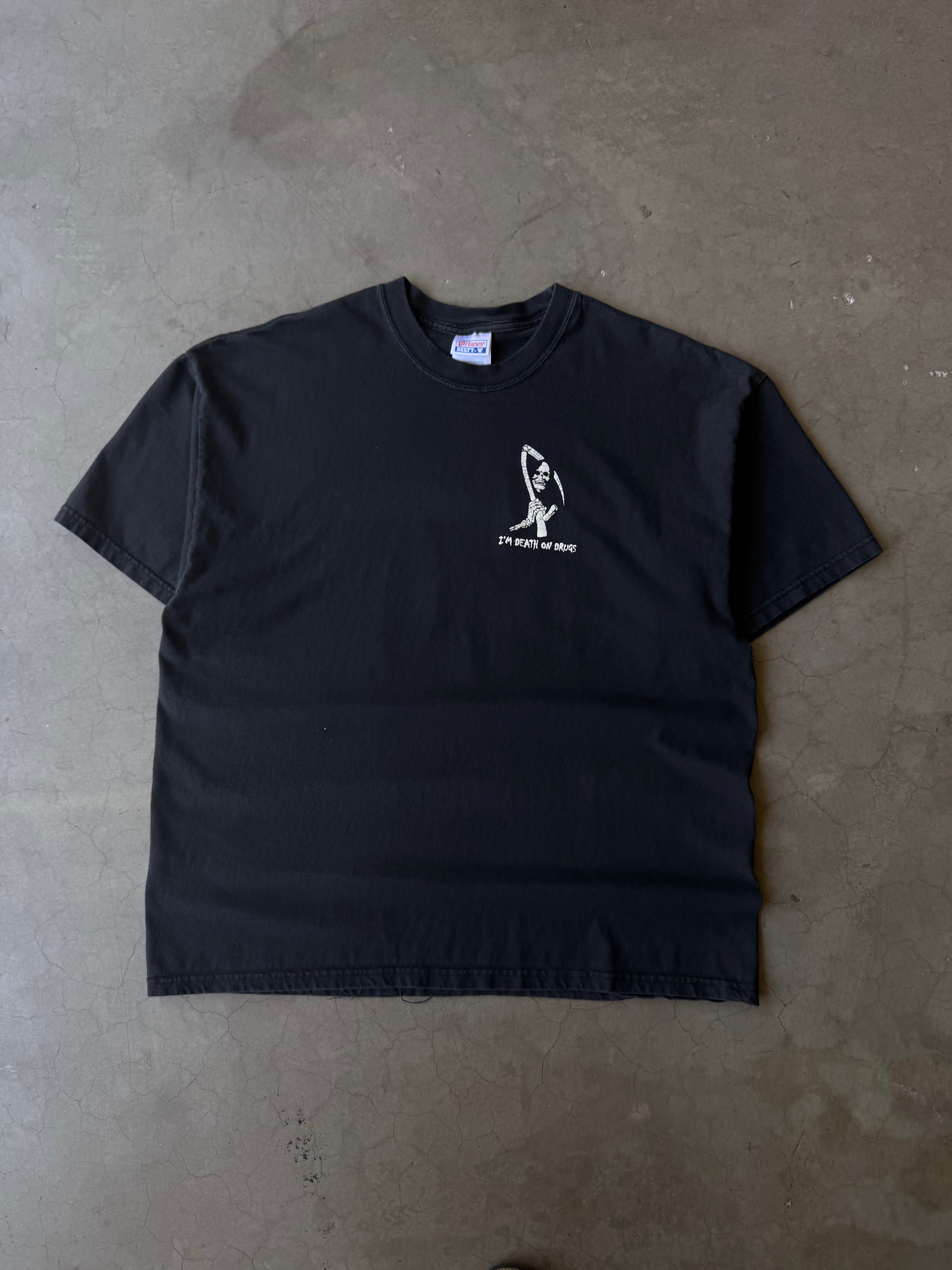 Early 2000s I’m Death On Drugs Tee(XL)
