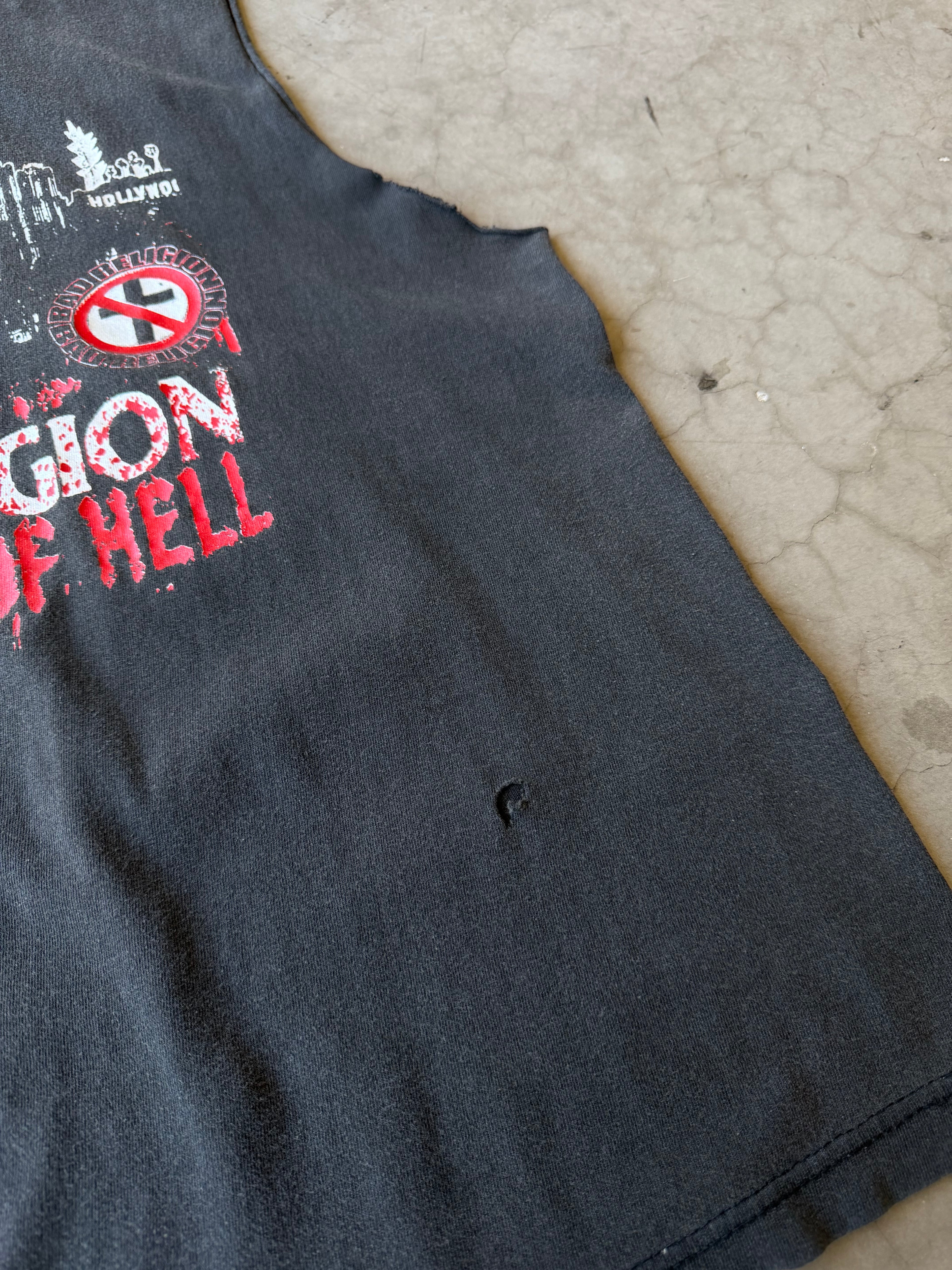 Early 2000s Bad Religion New Maps of Hell Tank Tee(L)