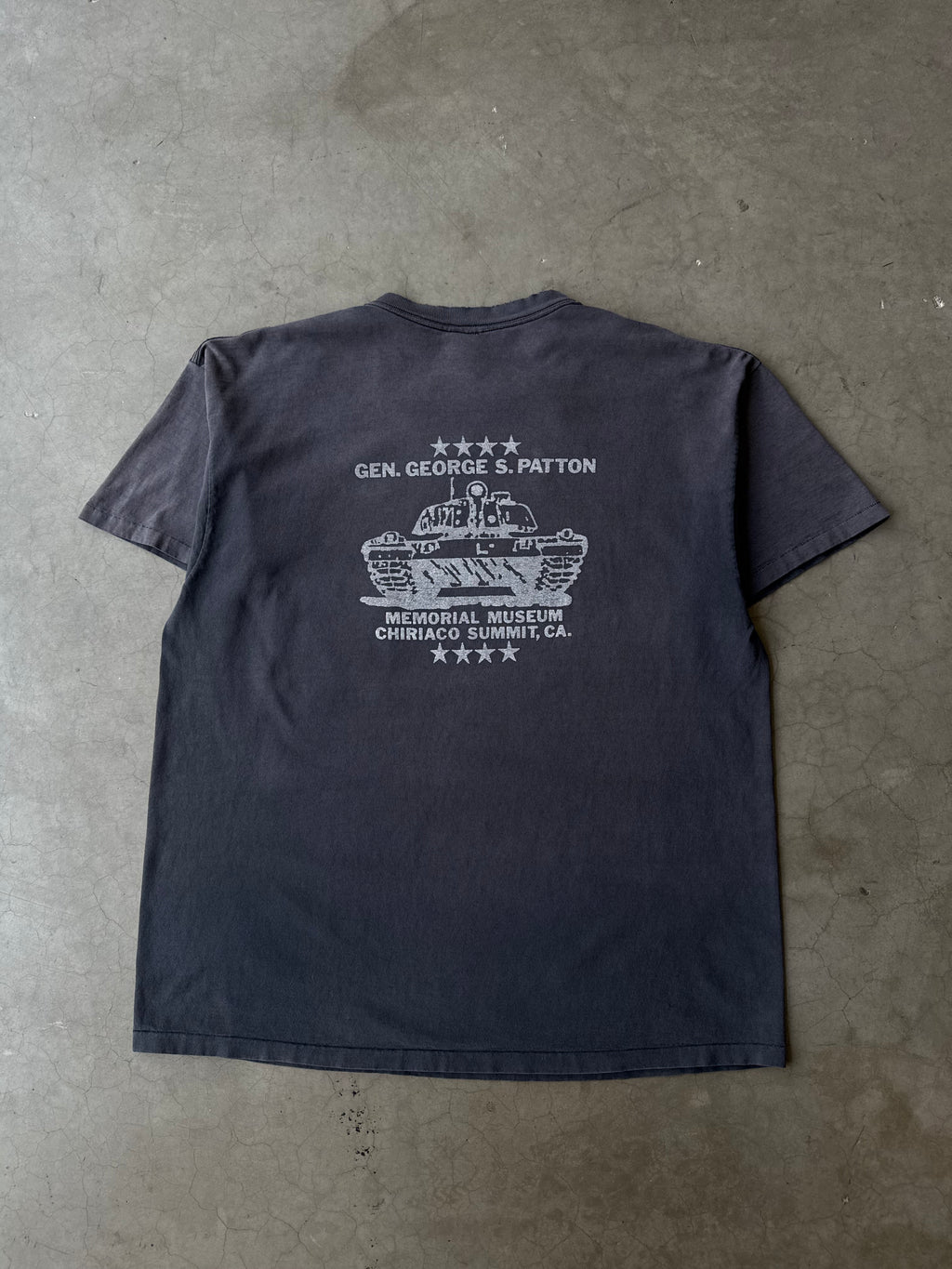 1990s Faded Chicago Summit Pocket Tee(XL)