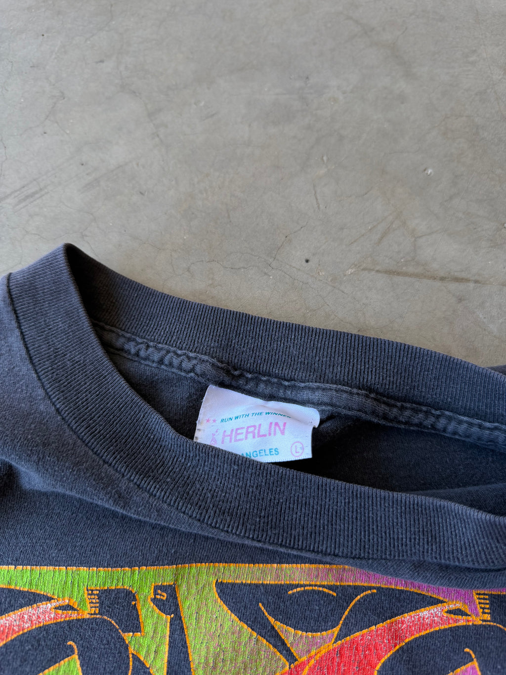 1990s Mercedes-Benz Los Angeles Marathon Tee(L)