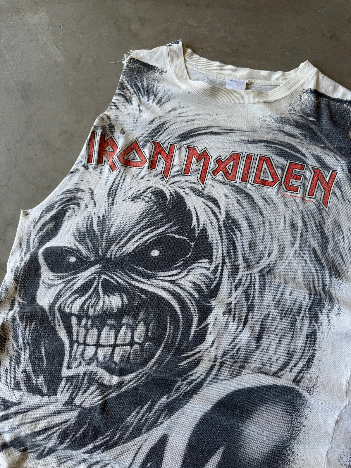 1990s Iron Maiden Killers Tank Tee(XL)