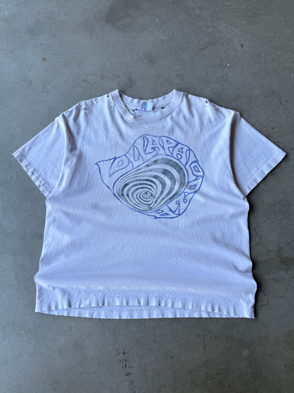 1990s Extremely Distressed Lollapalooza Tee(XL)
