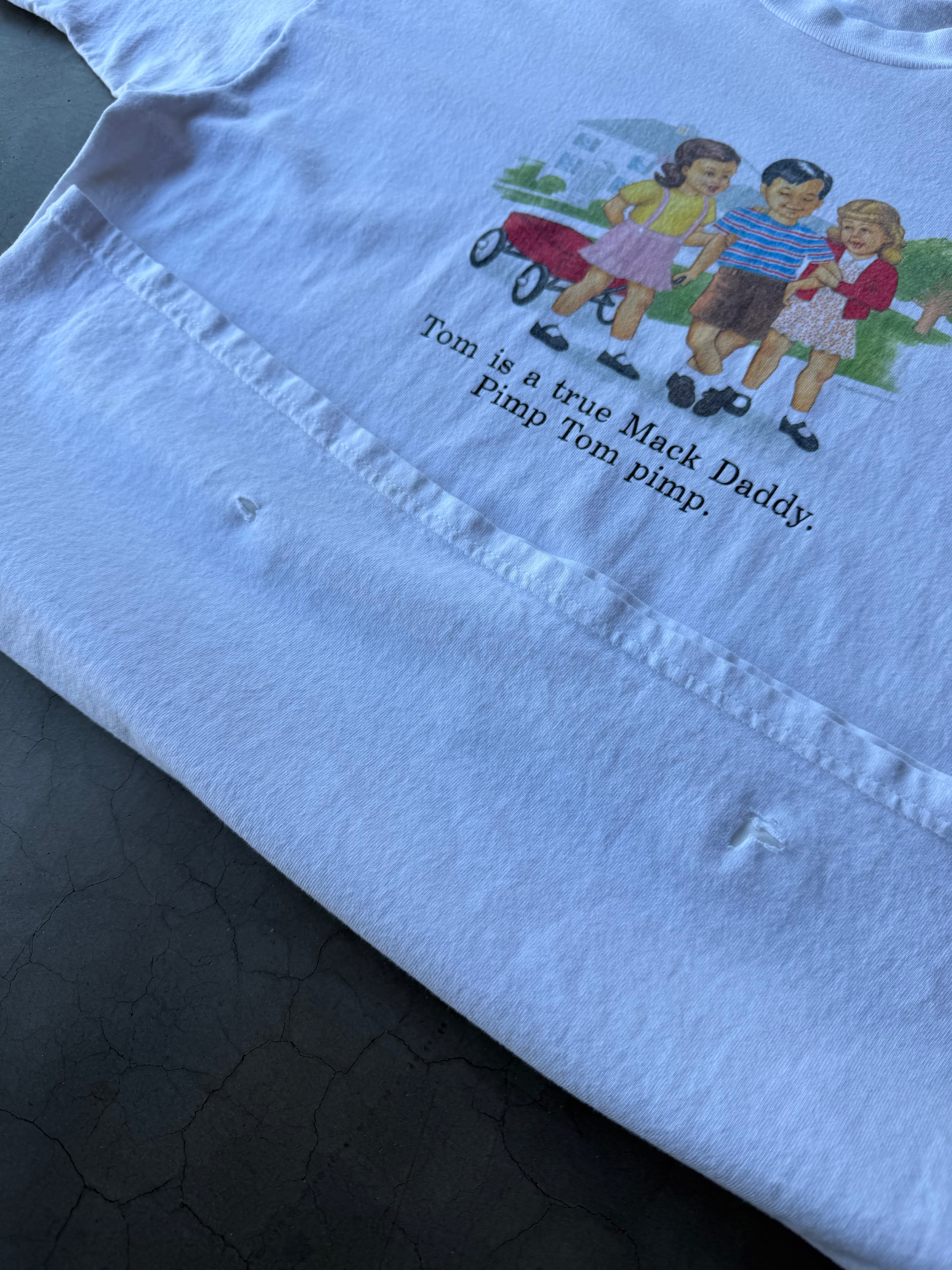 1990s Pimp Tom pimp Tee(XL)