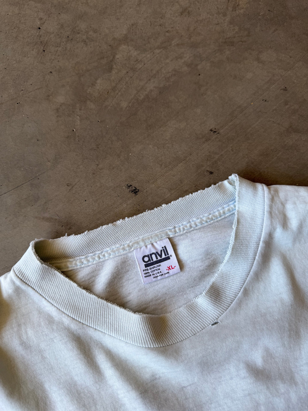 1990s Distressed Boiler Rat Tee(XL)