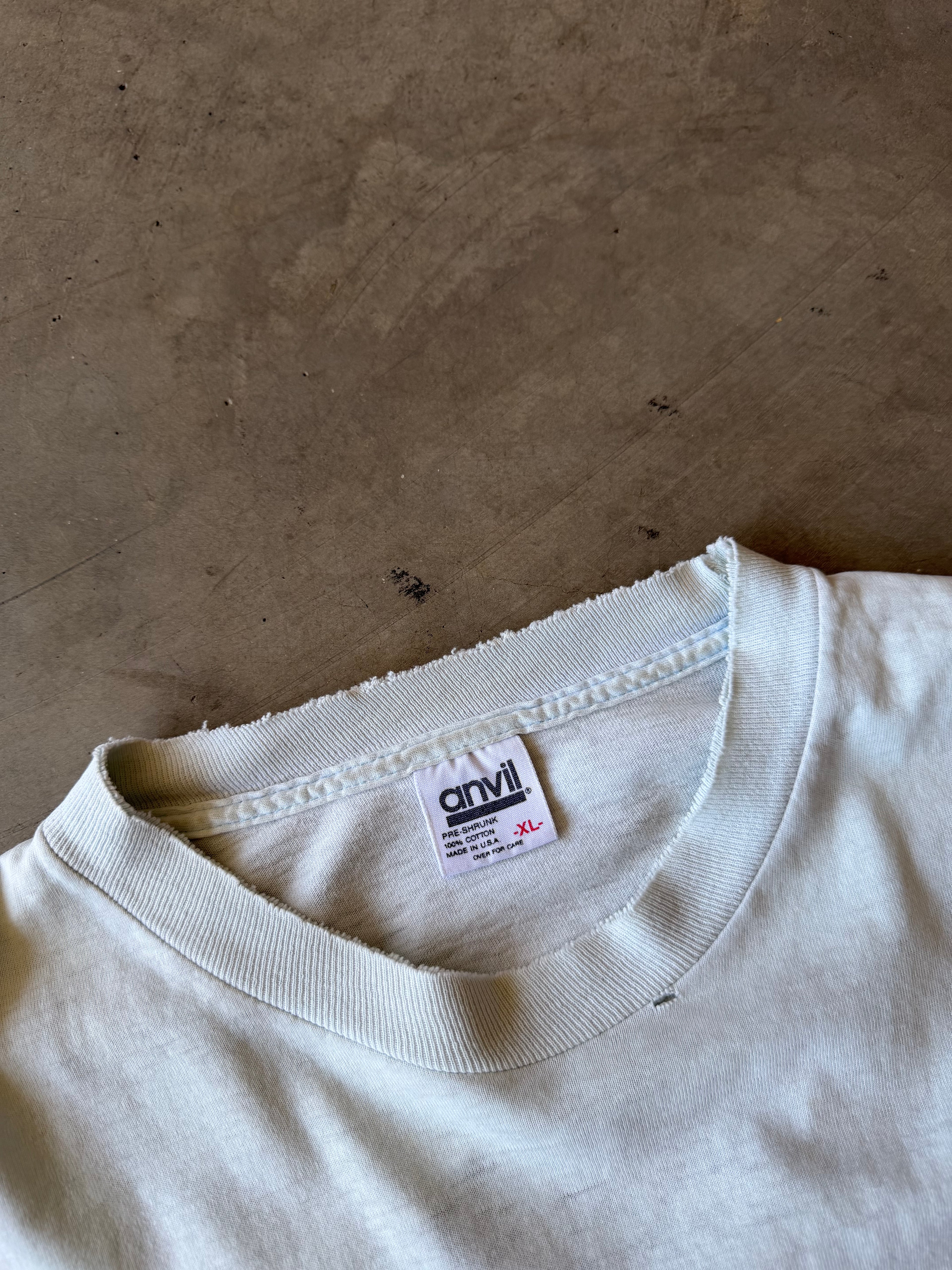 1990s Distressed Boiler Rat Tee(XL)