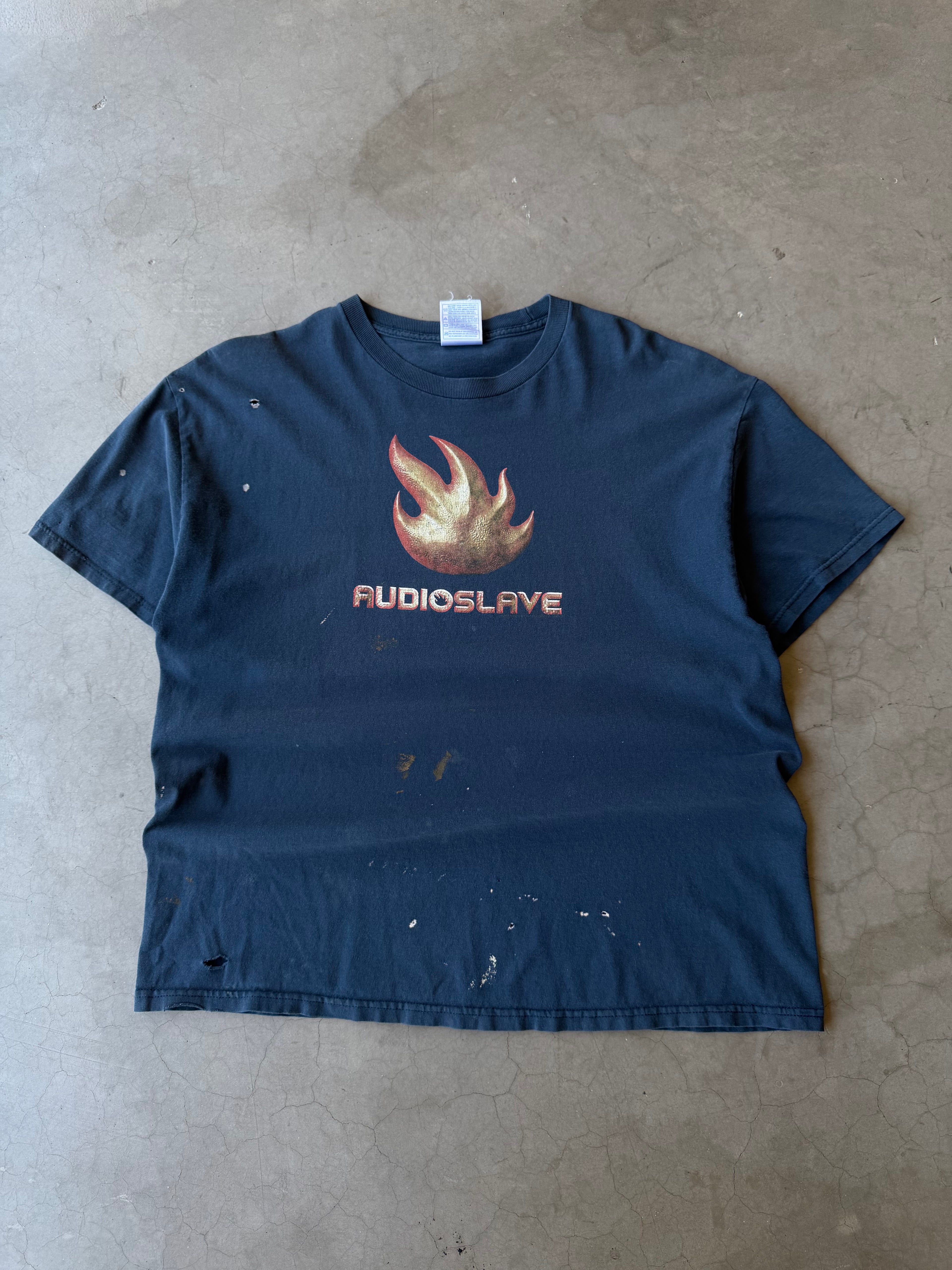 Early 2000s Painted Audioslave Tee(XL)