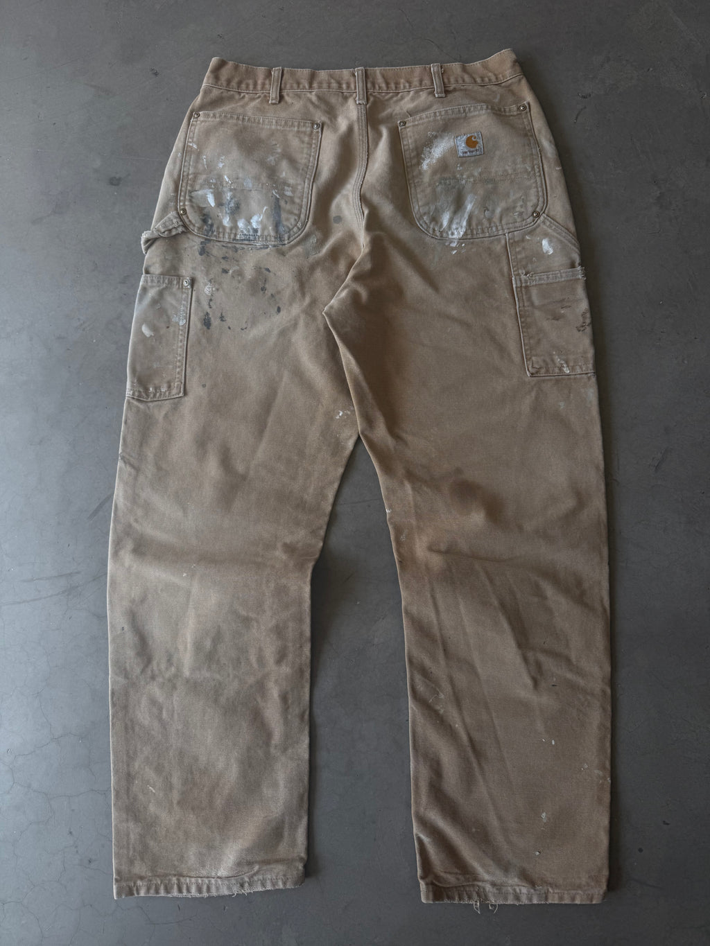 Painted Carhartt Double Knee Pants(32x30)