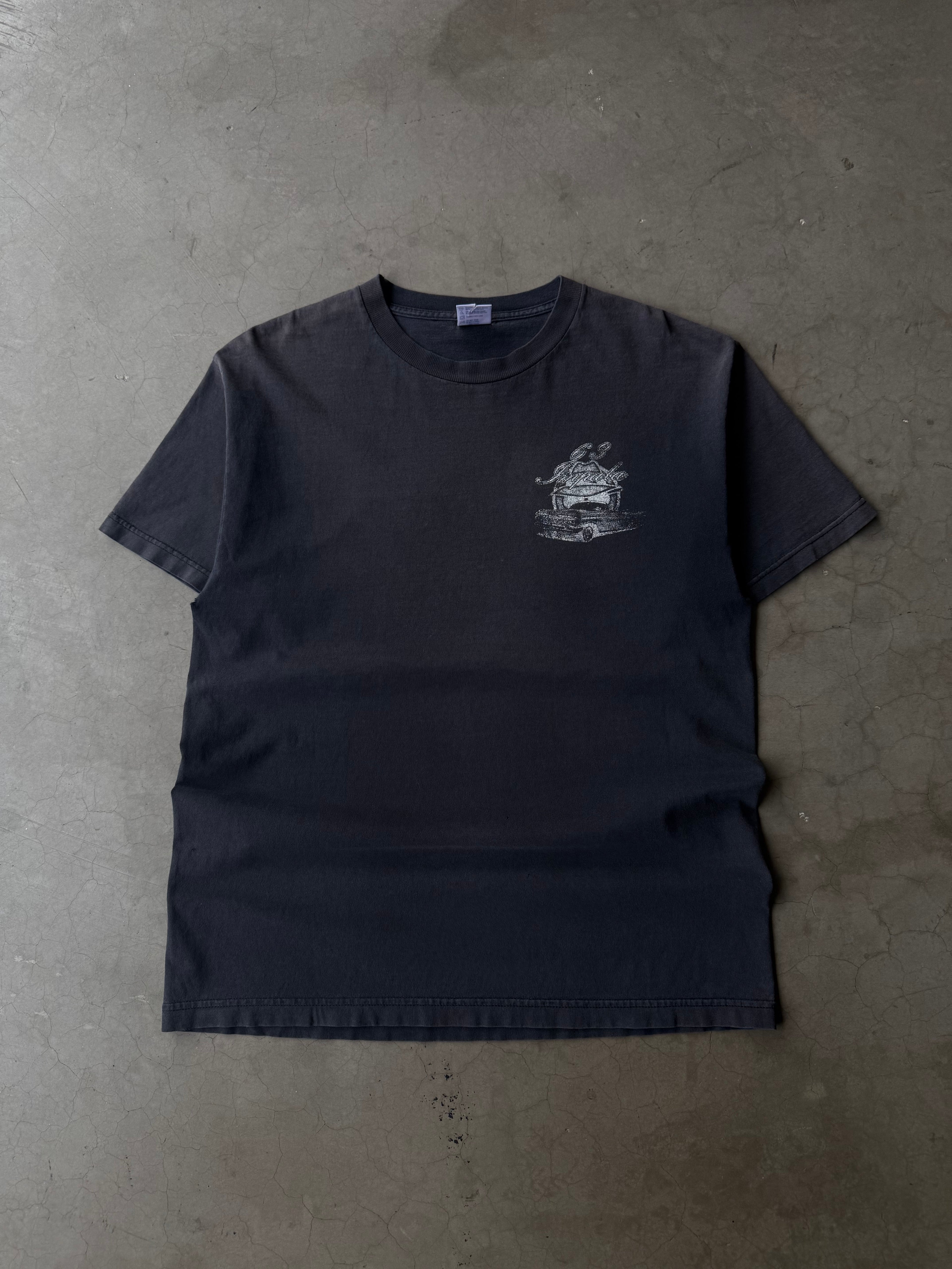 Early 2000s Faded In The City Lowrider Tee(L)