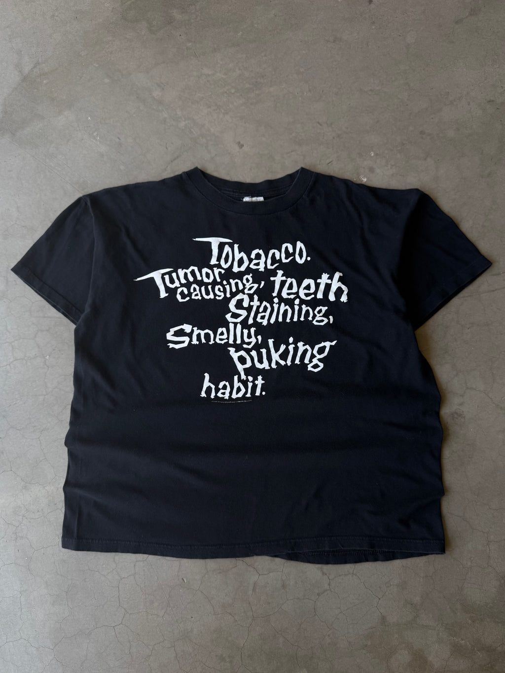 1990s Tobacco Tee(XL)