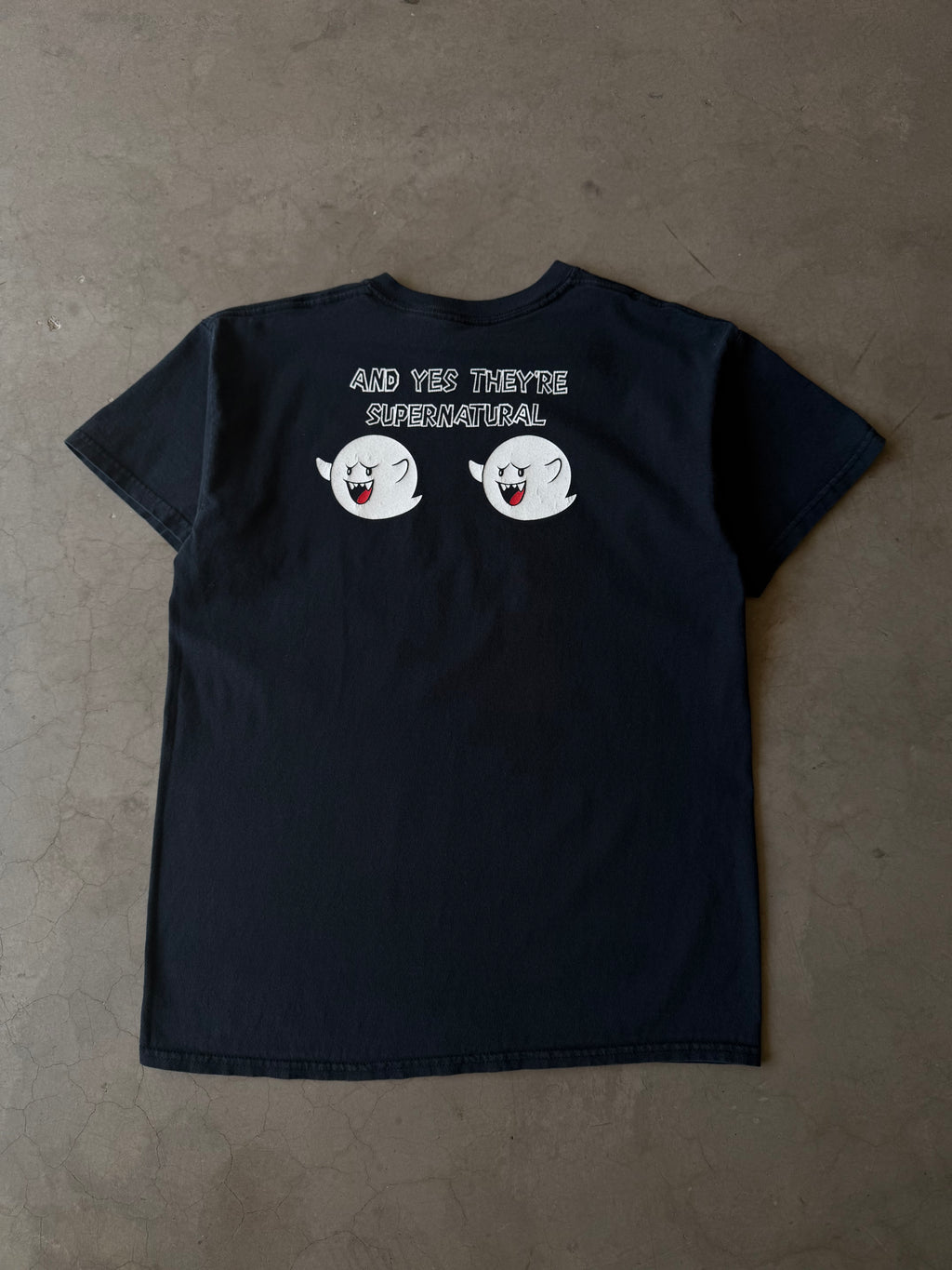 Early 2000s Quit Looking At My Boos Tee(M)