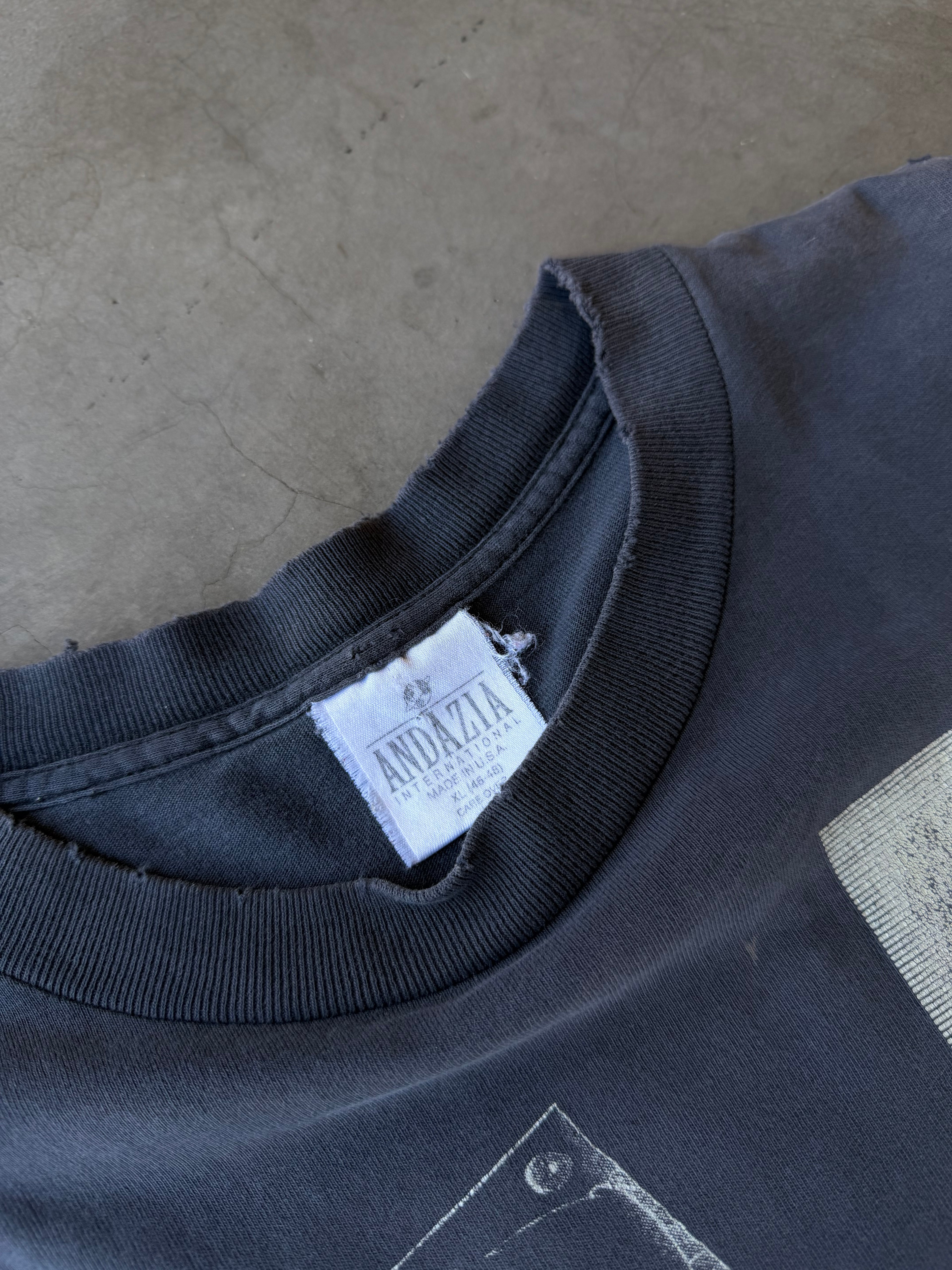 1990s Faded & Distressed MC Escher Art Tee(XL)