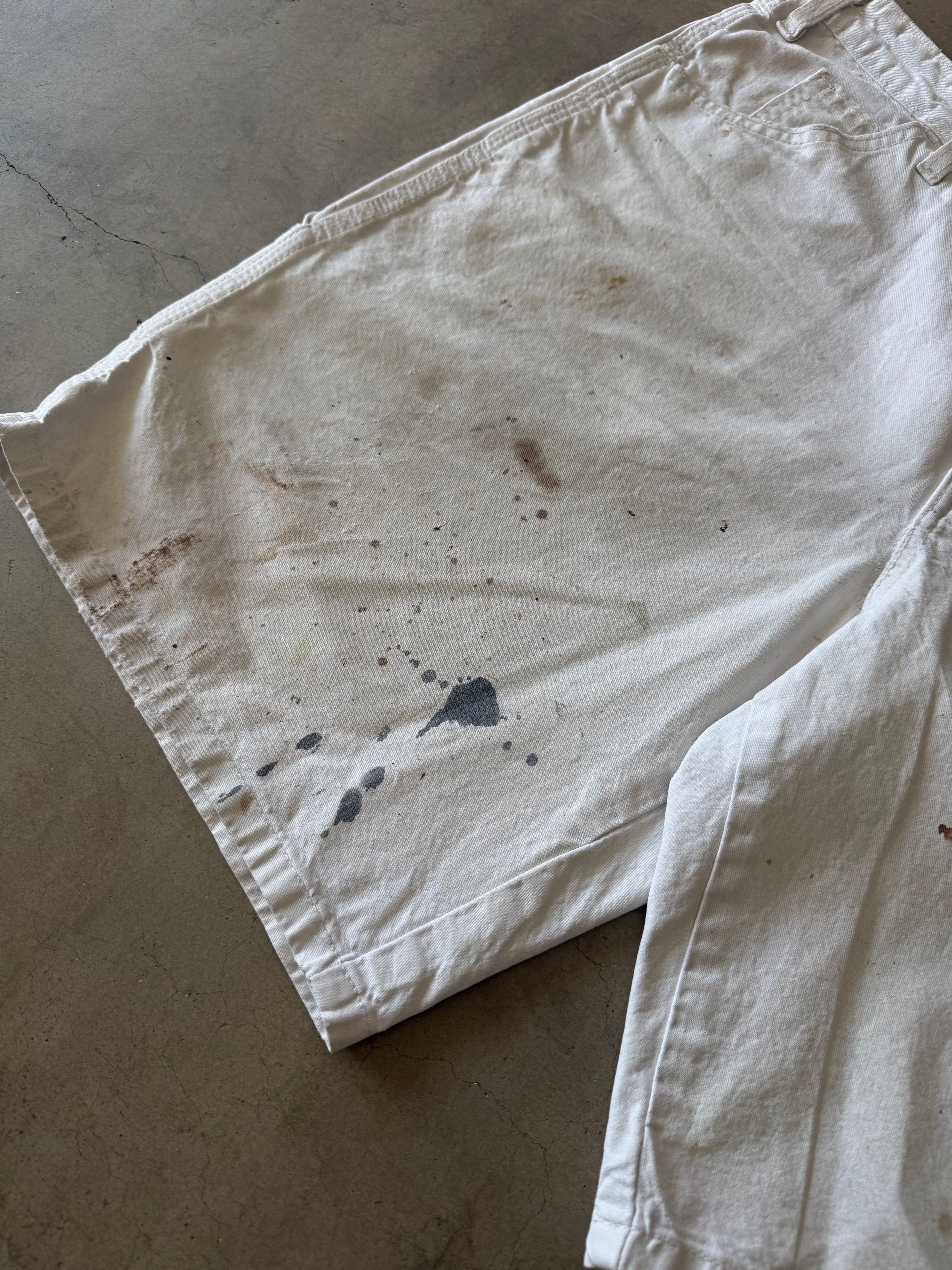 Painted Dickies Carpenter Shorts