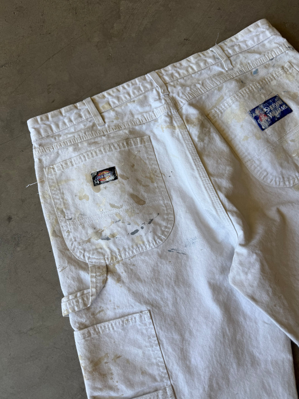 Painted Dickies Carpenter Pants