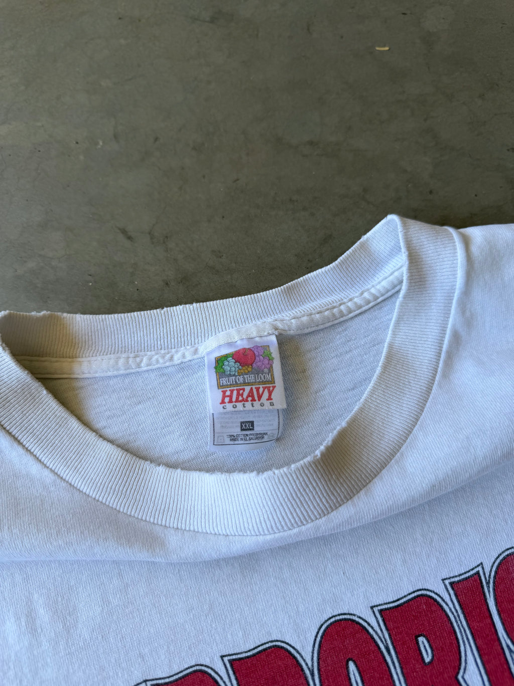 Early 2000s Osama bin Laden Terrorists Suck Tee(XXL)