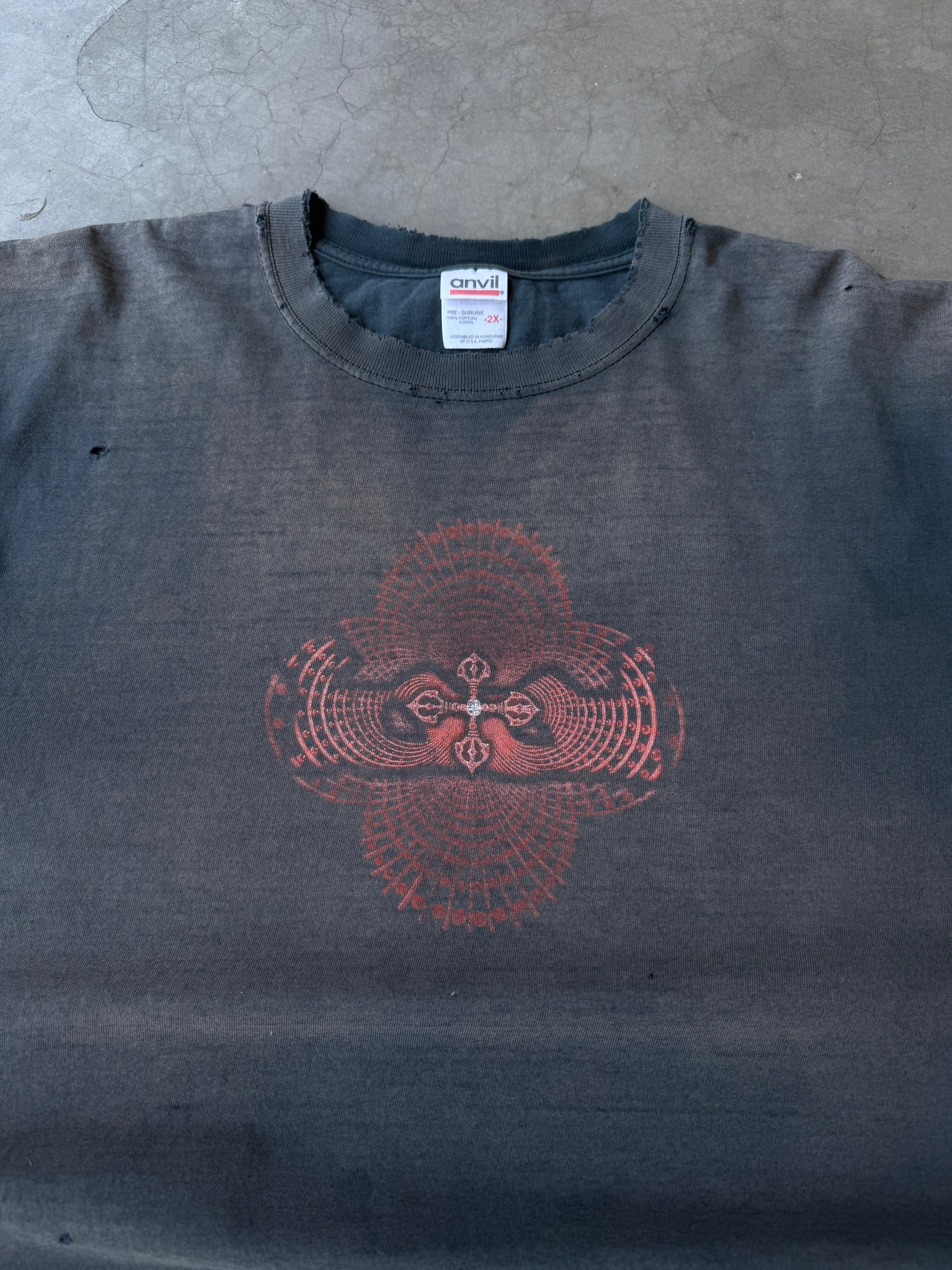 Early 2000s Faded Tool Lateralus Tee(XXL)