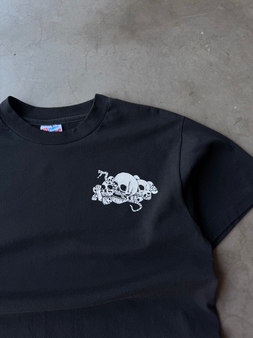 1990s Bike Week Skull Tee(M)