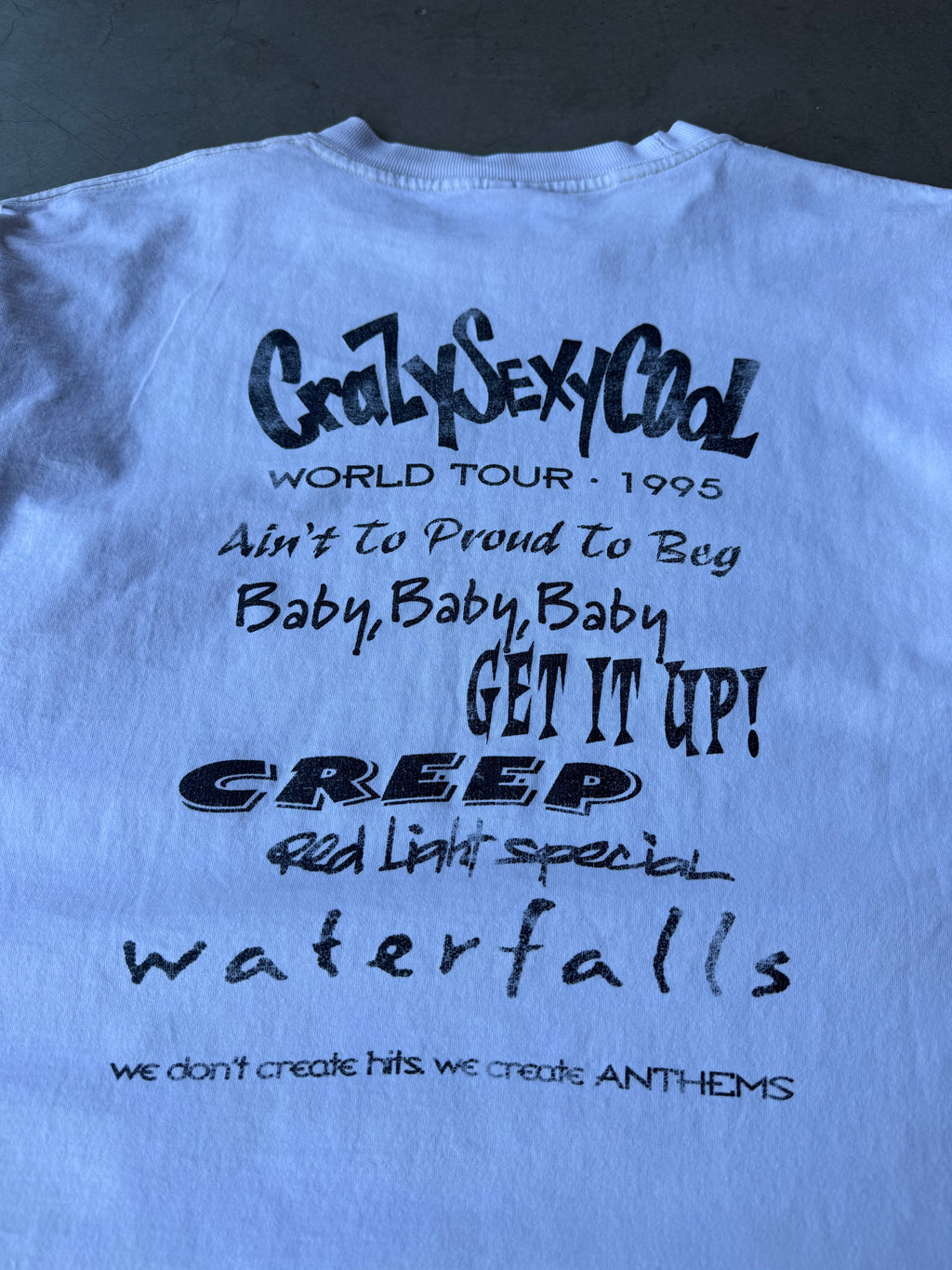 1990s TLC Crazy Sexy Cool Tee(XL)
