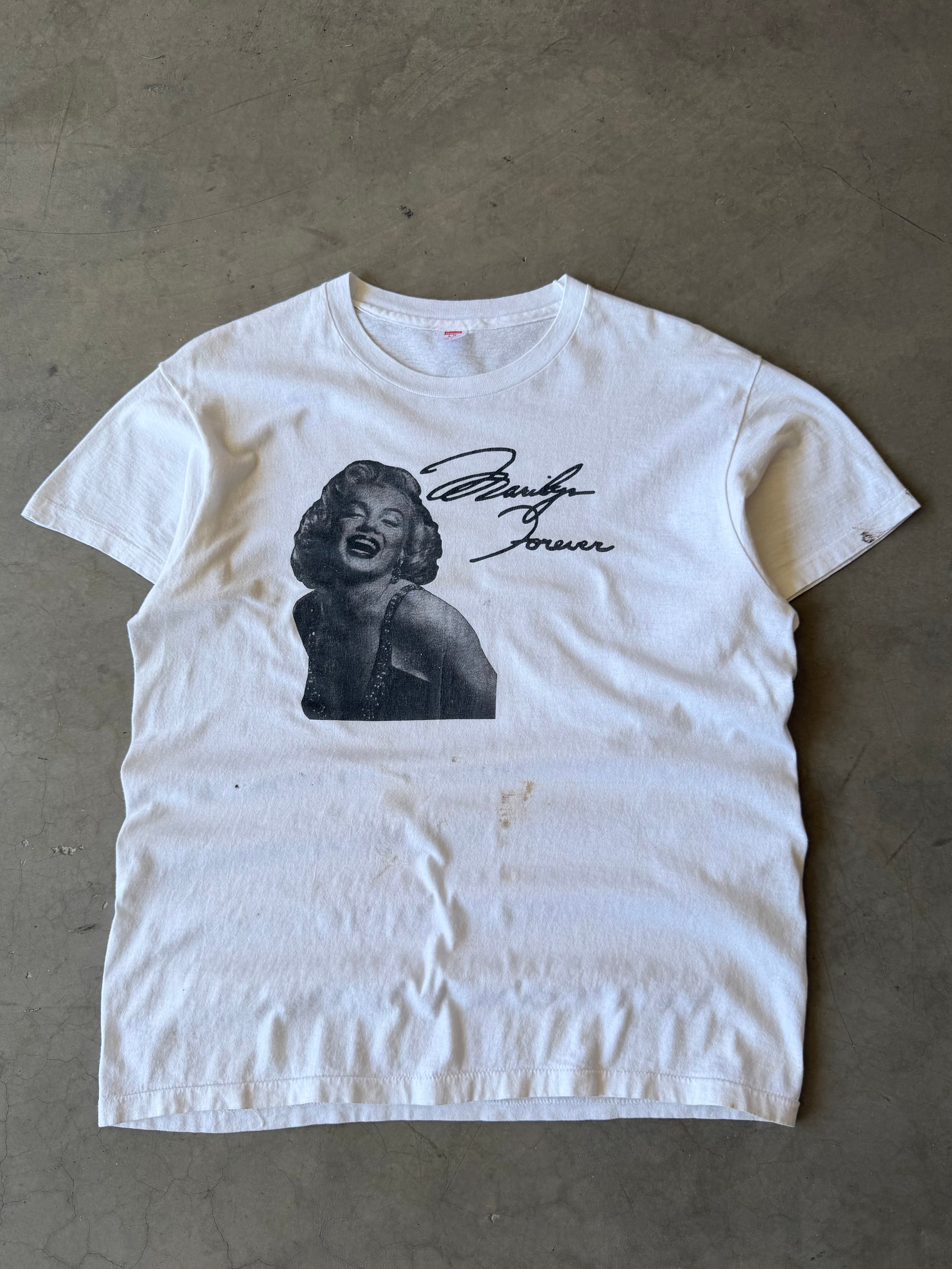 1980s Distressed Marilyn Forever Tee(L)