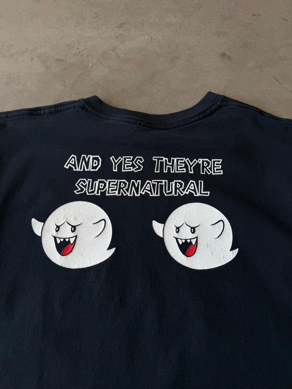 Early 2000s Quit Looking At My Boos Tee(M)