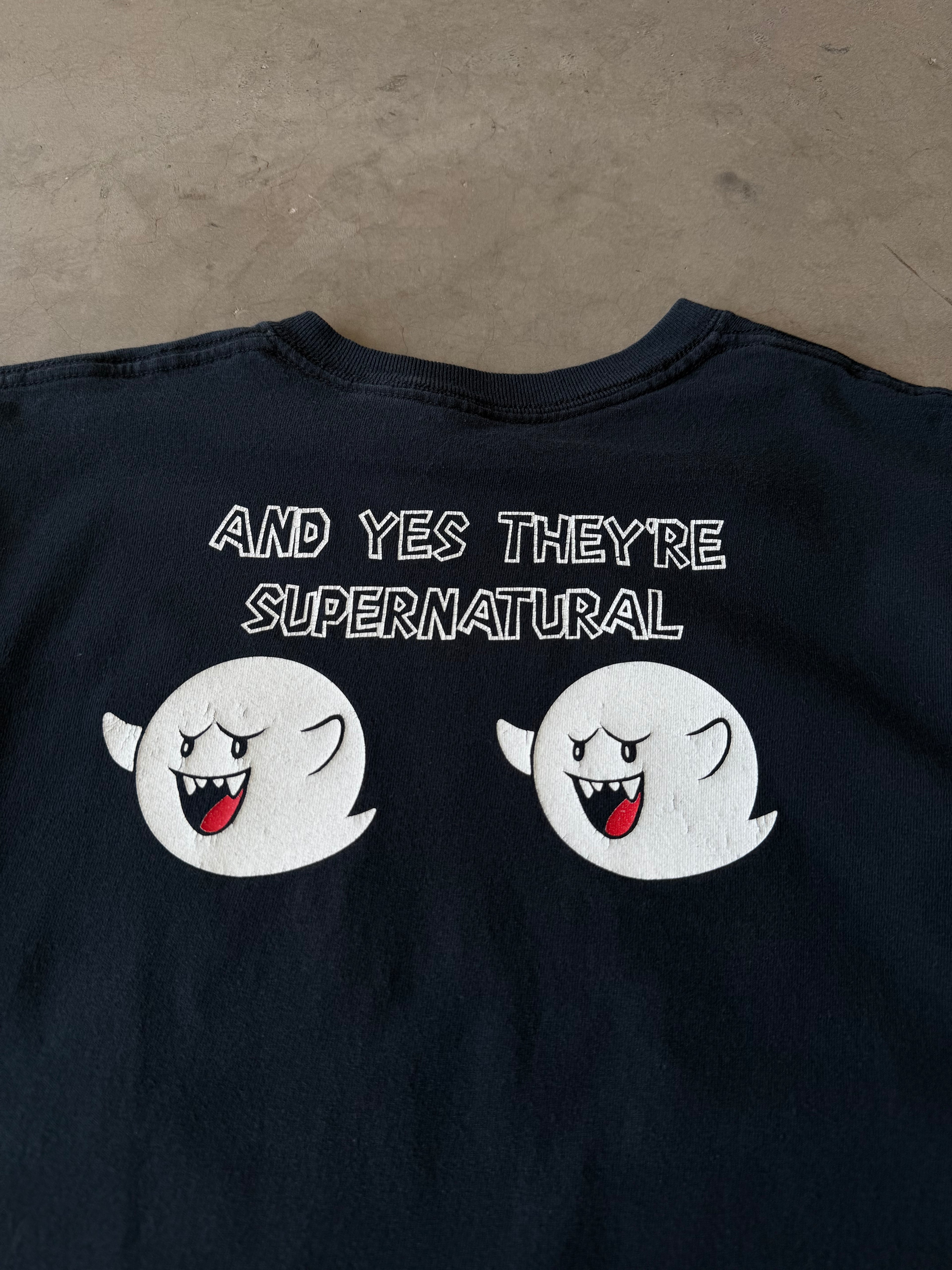 Early 2000s Quit Looking At My Boos Tee(M)