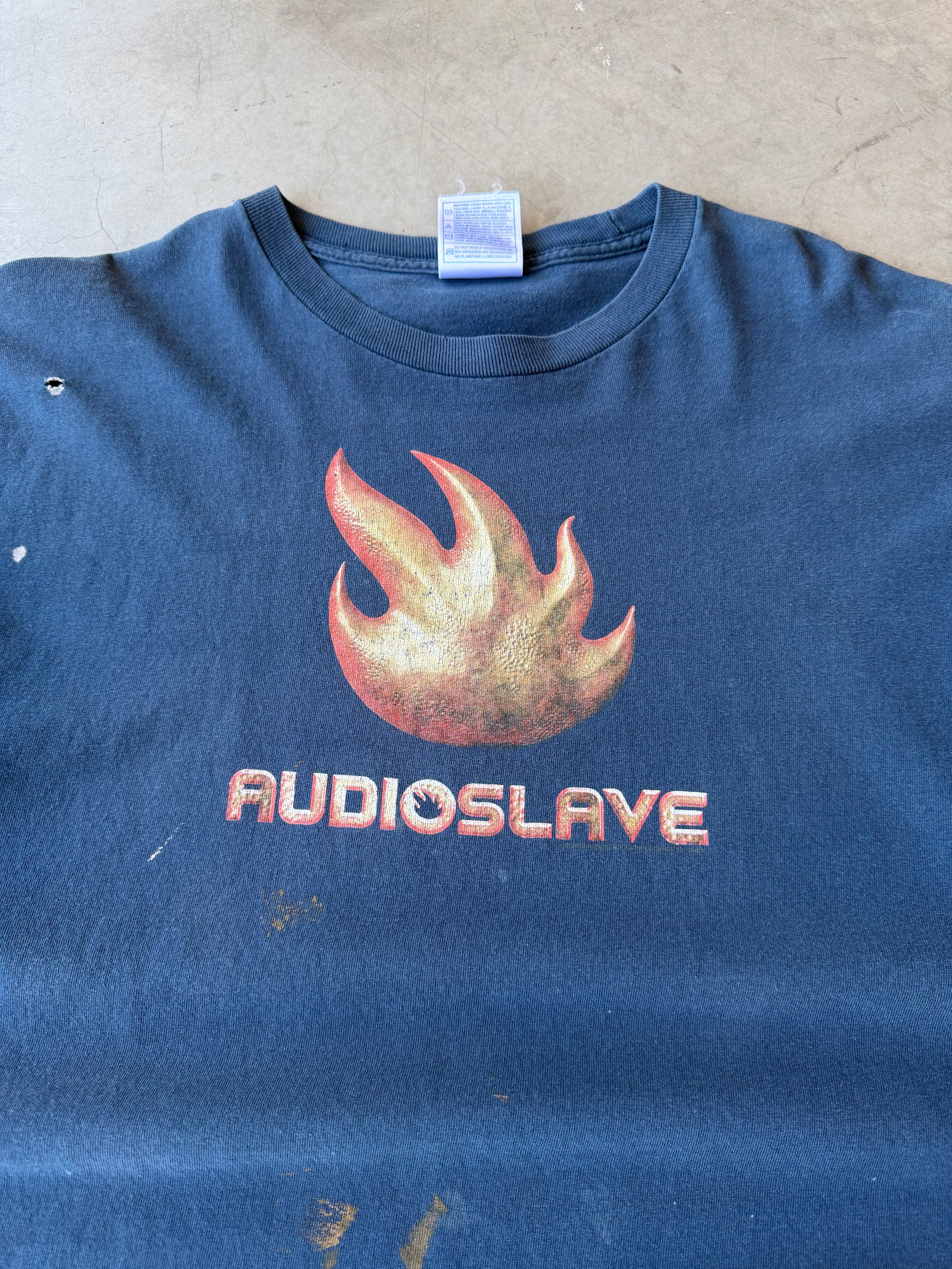 Early 2000s Painted Audioslave Tee(XL)