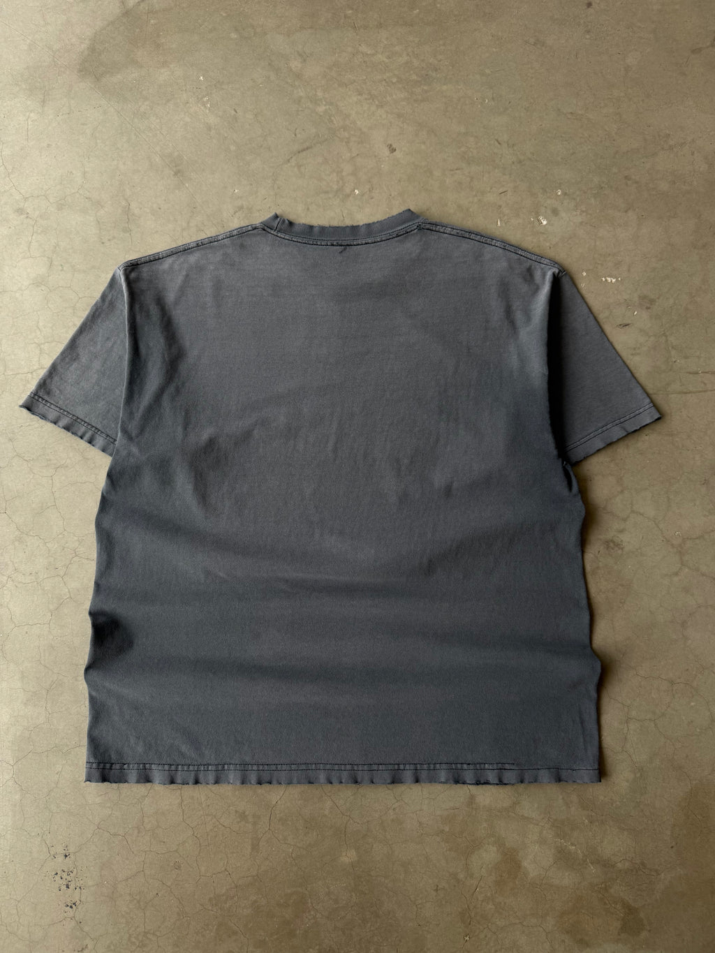 Early 2000s Extremely Faded Bob Marley Lion Tee(XL)