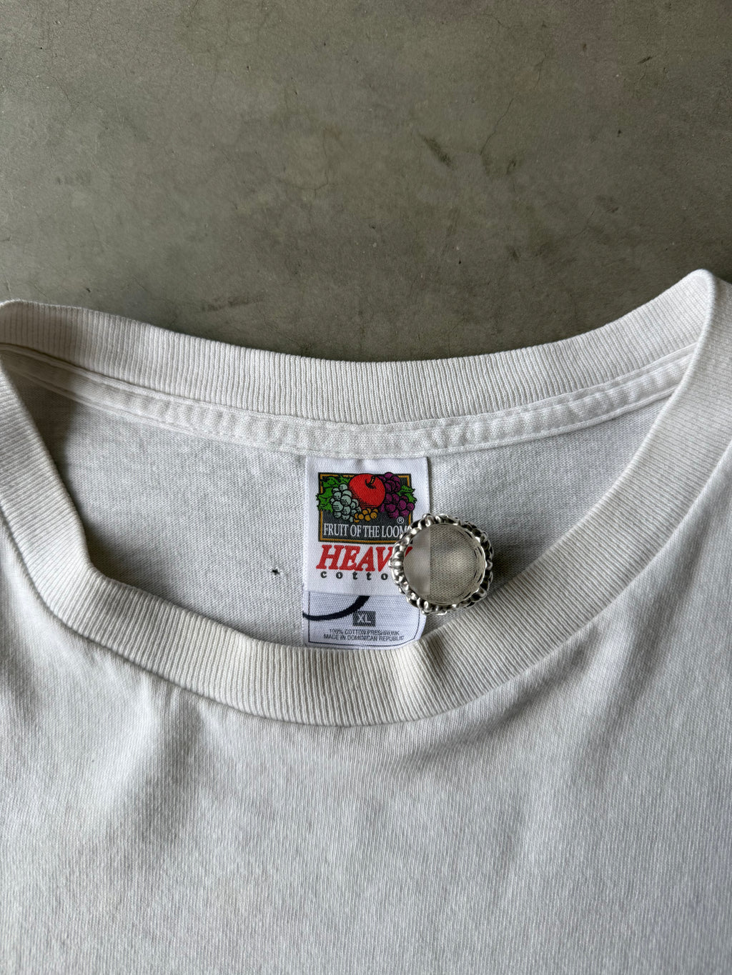 Early 2000s Wanted Dead Not Alive Osama bin Laden Tee(XL)