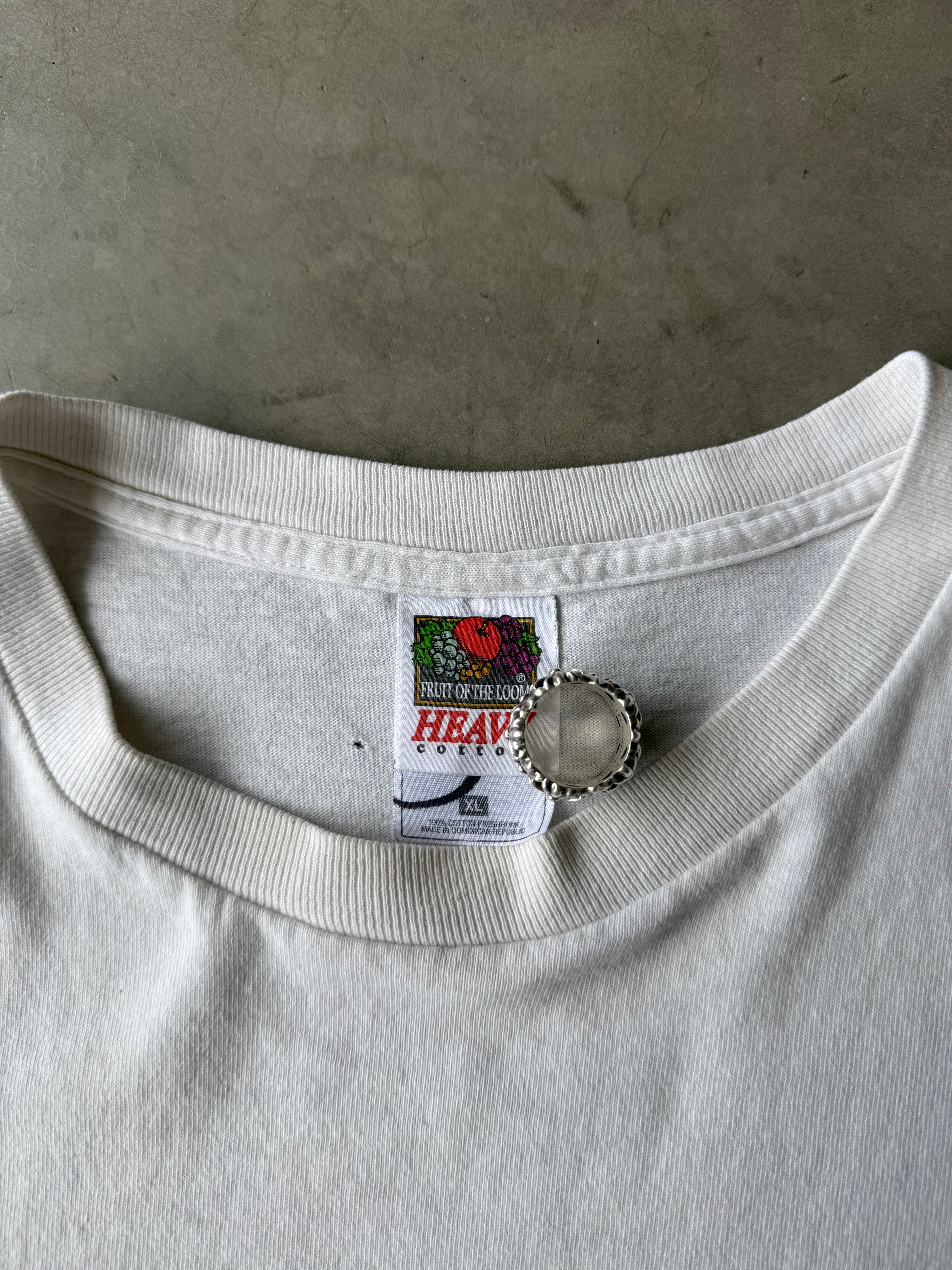 Early 2000s Wanted Dead Not Alive Osama bin Laden Tee(XL)