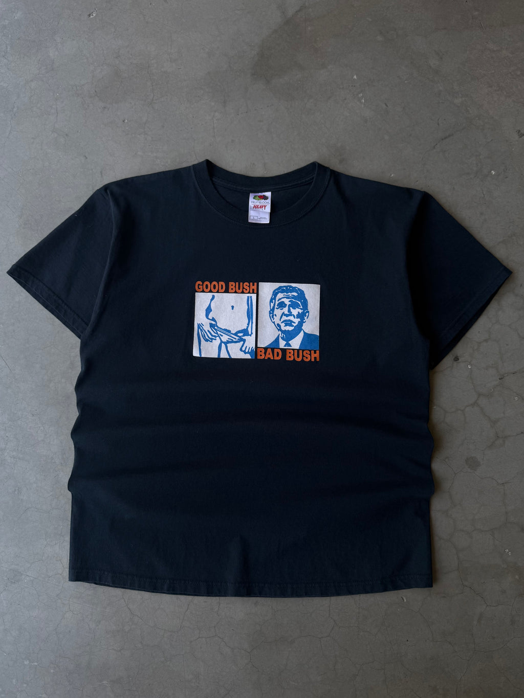 Early 2000s Good Bush Bad Bush Tee(L)