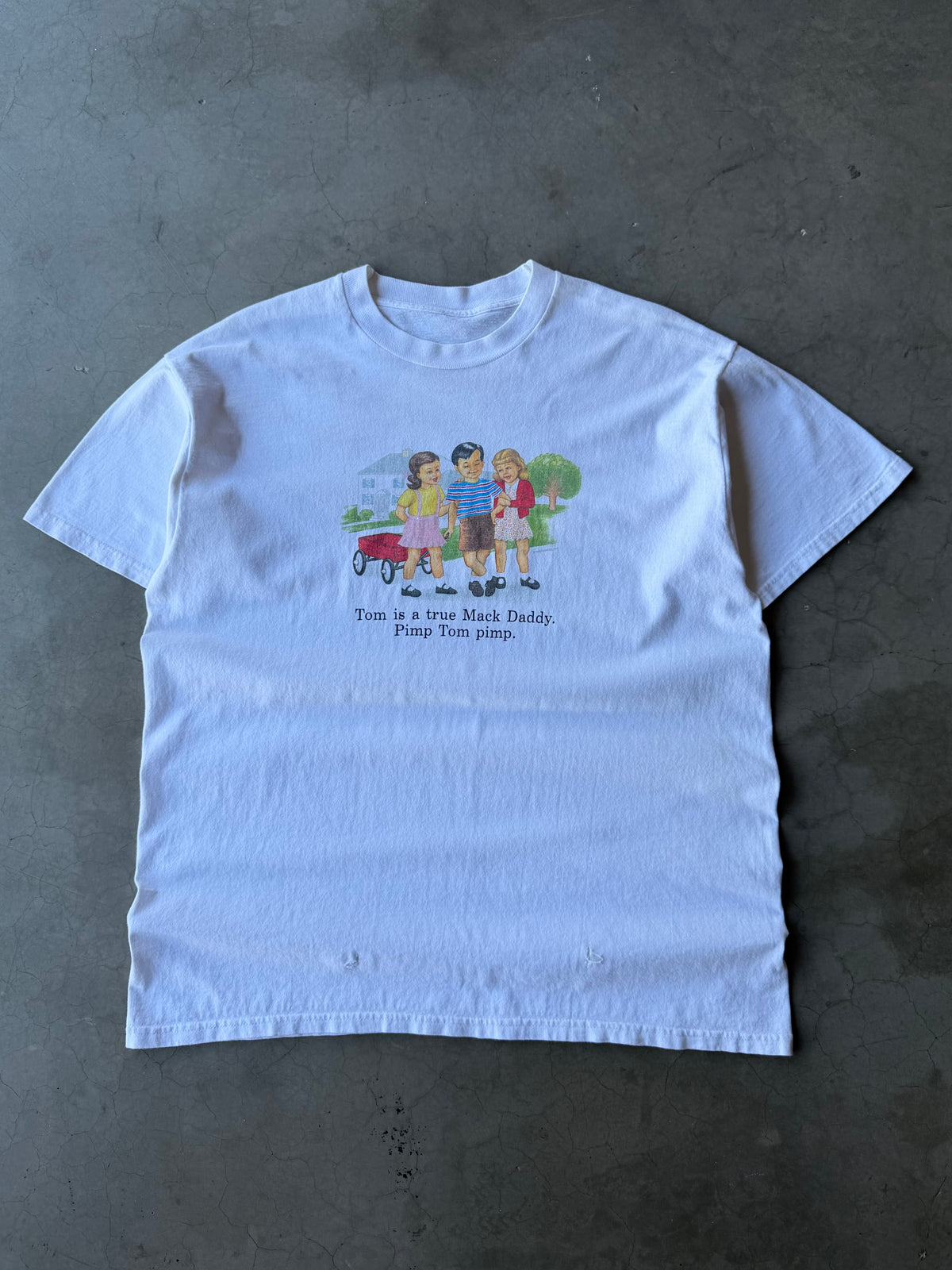 1990s Pimp Tom pimp Tee(XL)