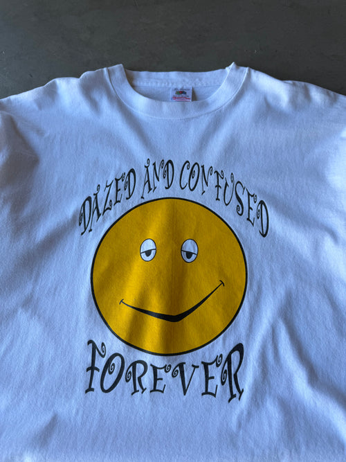 1990s Dazed And Confused Forever Smile Face Tee(XL)