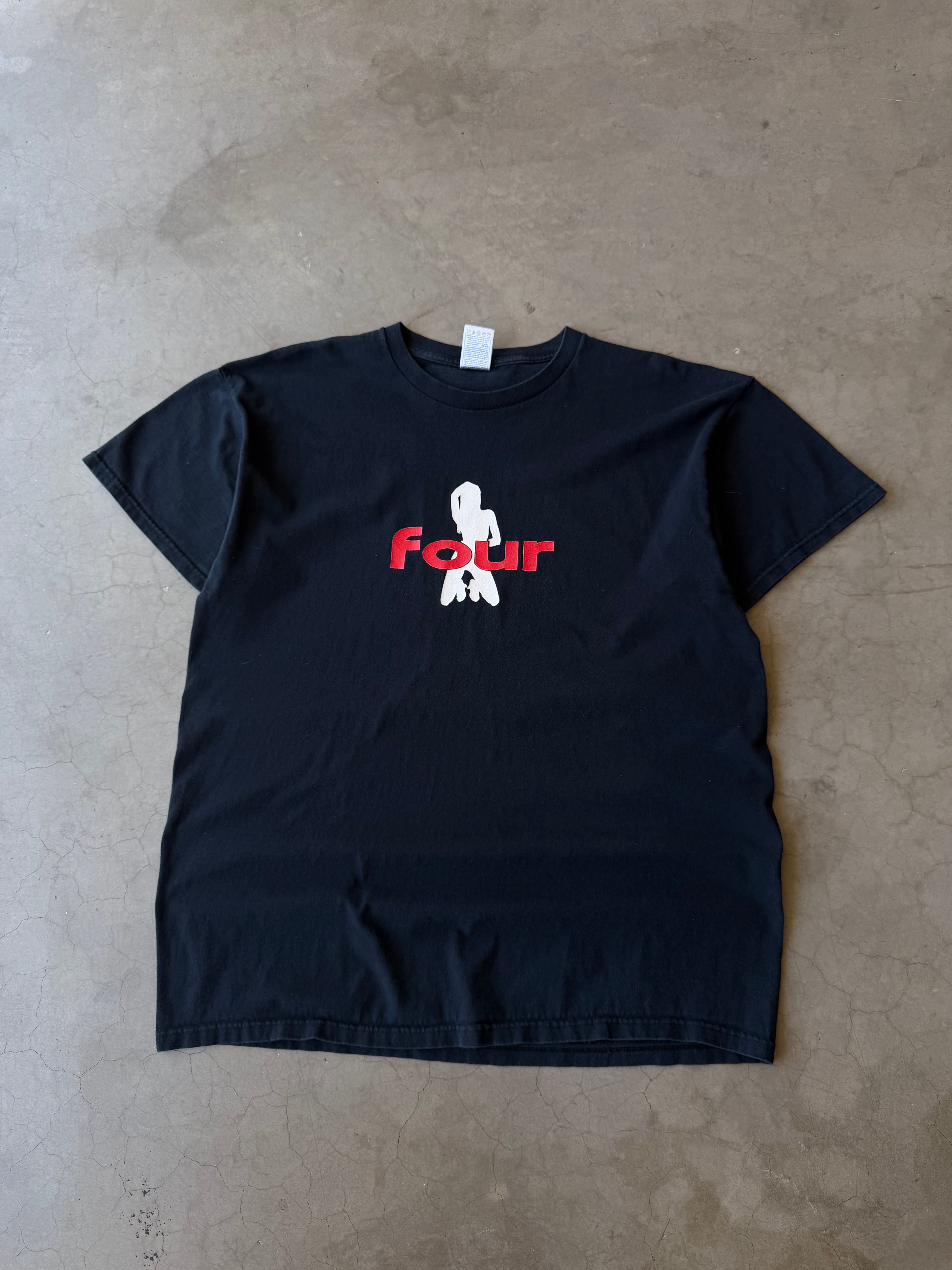 Early 2000s Four Tee(XL)